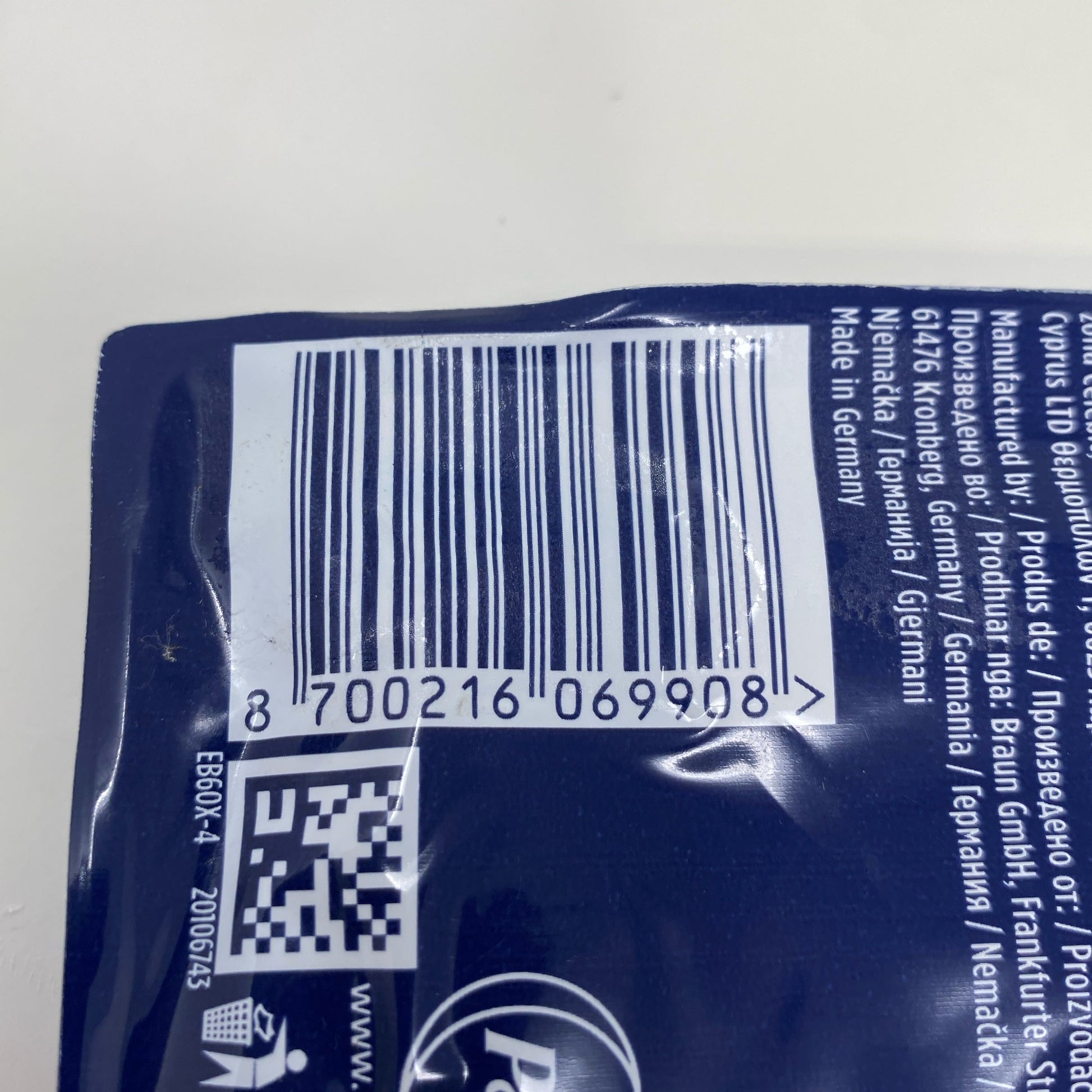 Serial #/Tag-LPNNE5ZF9PMB9