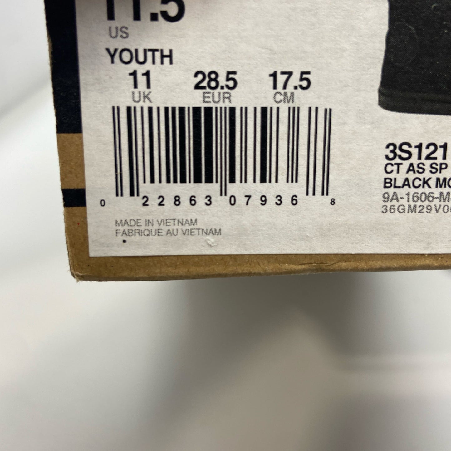 Serial #/Tag-UNT542340H2Q