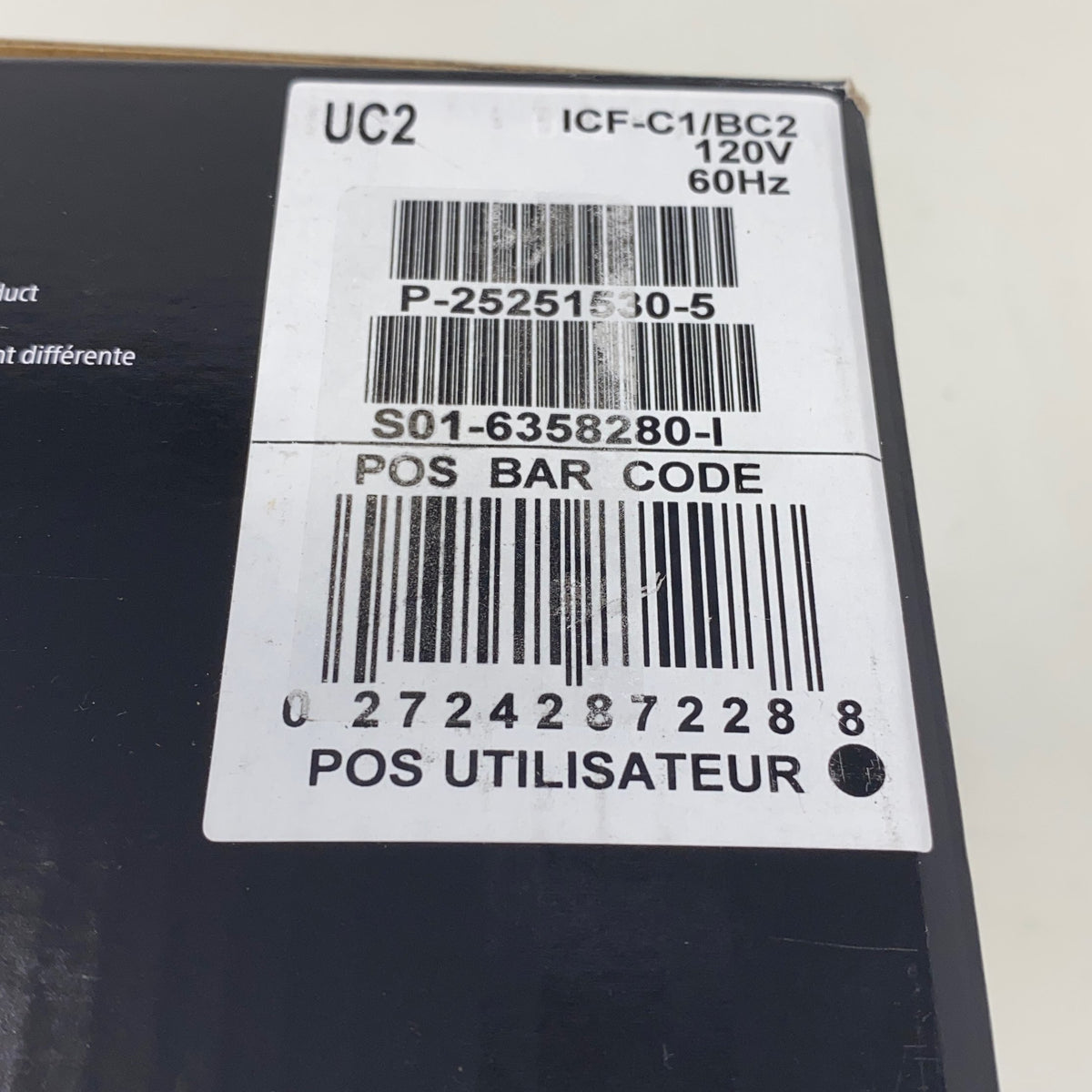 Serial #/Tag-UNT608091ZT7