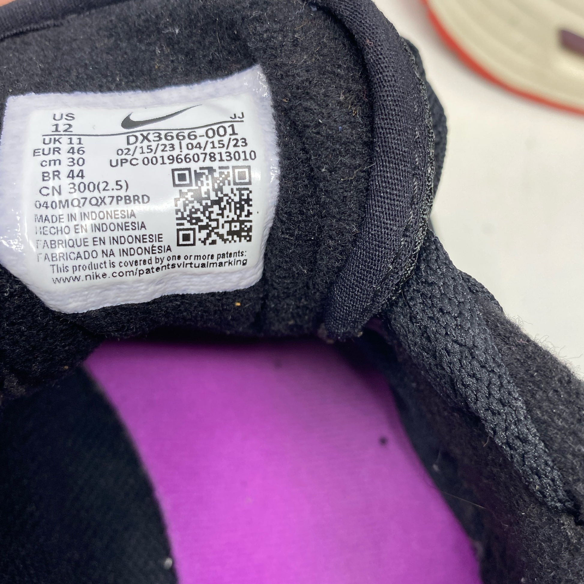 Serial #/Tag-UNT802544EYP