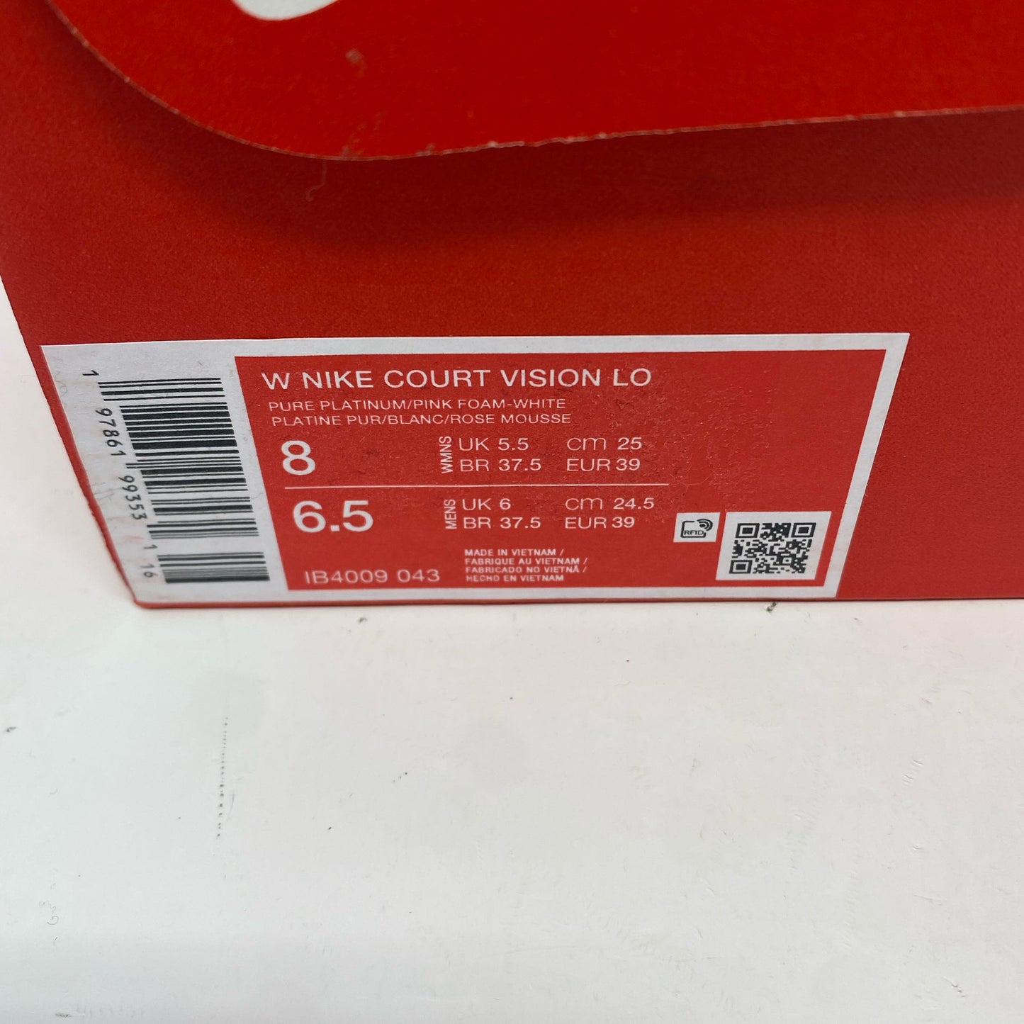 Serial #/Tag-UNT324297MH3