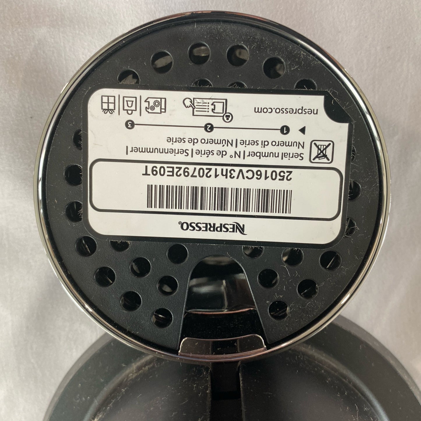 Serial #/Tag-LPNPMGW0737081
