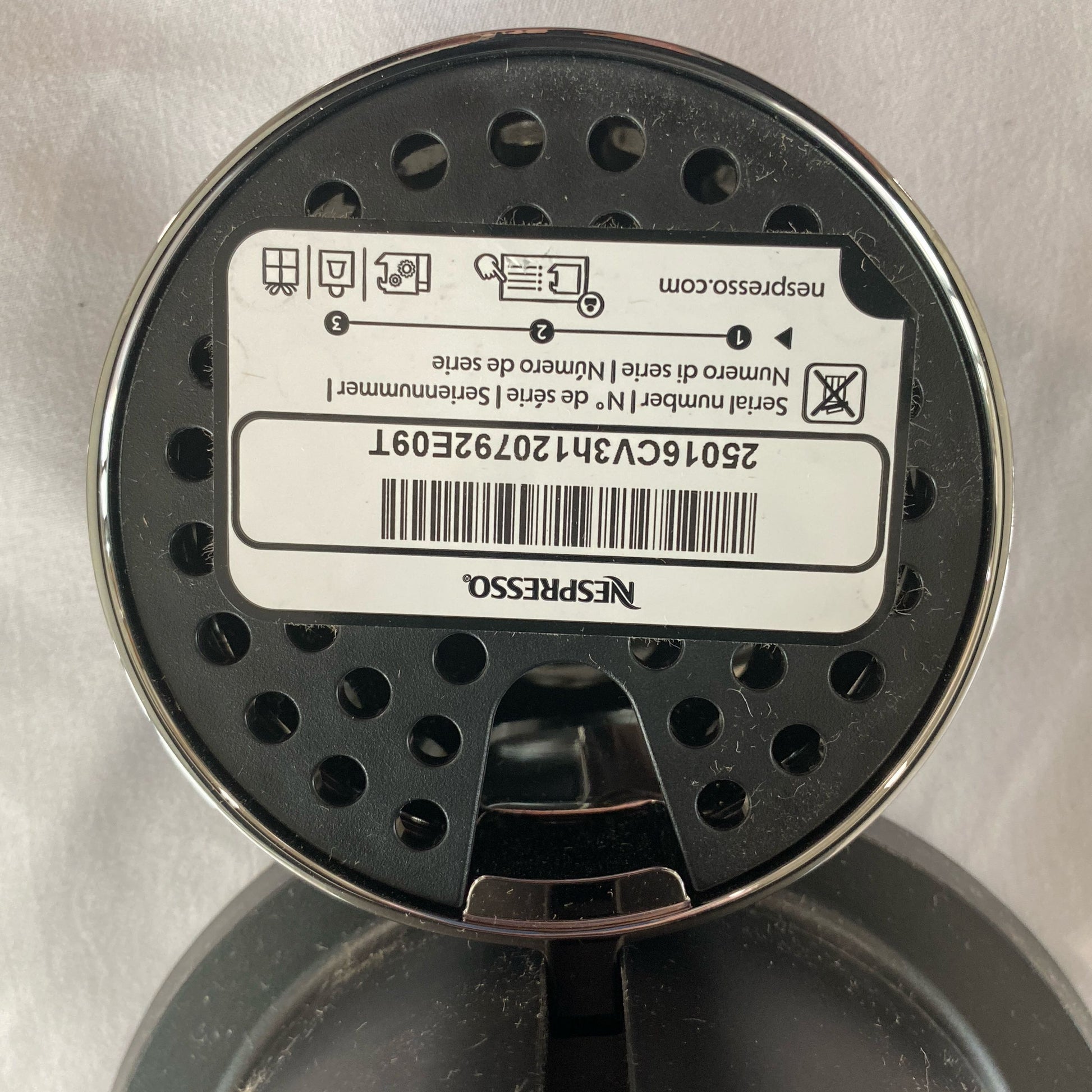 Serial #/Tag-LPNPMGW0737081