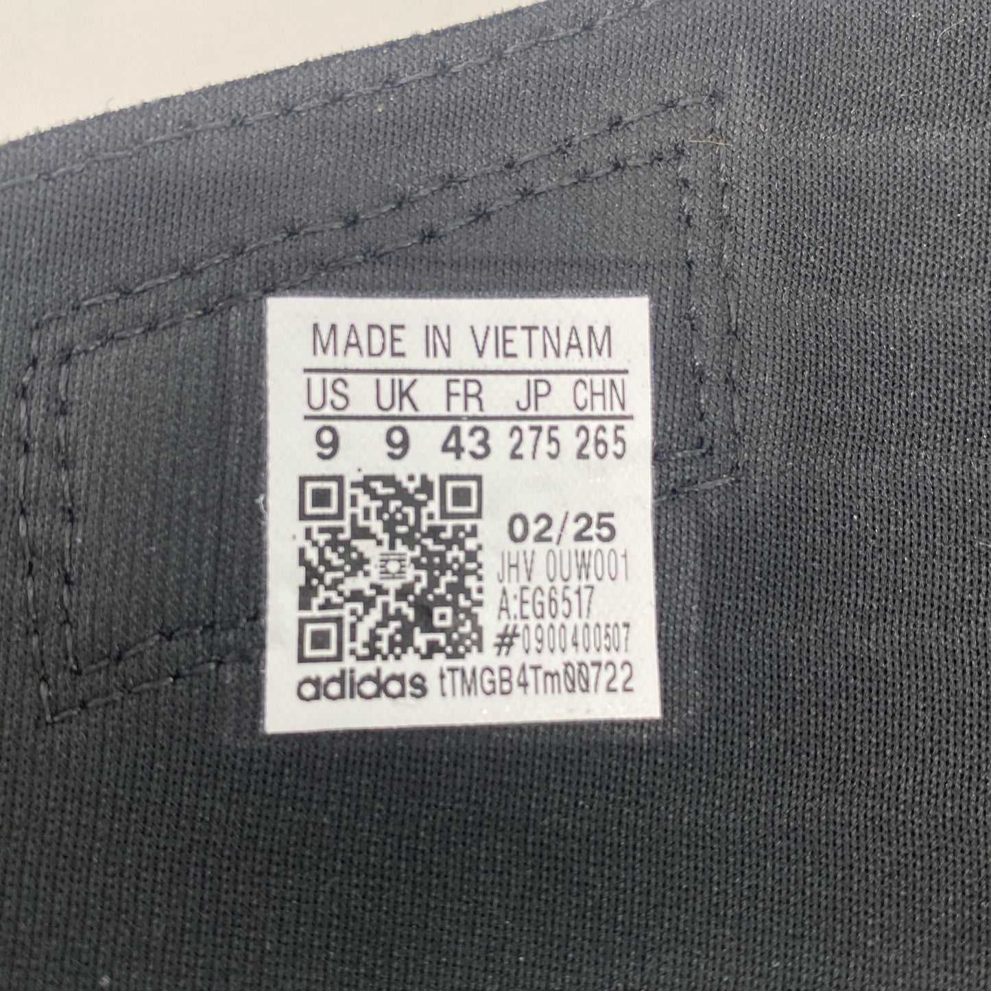 Serial #/Tag-UNT485218O5A7