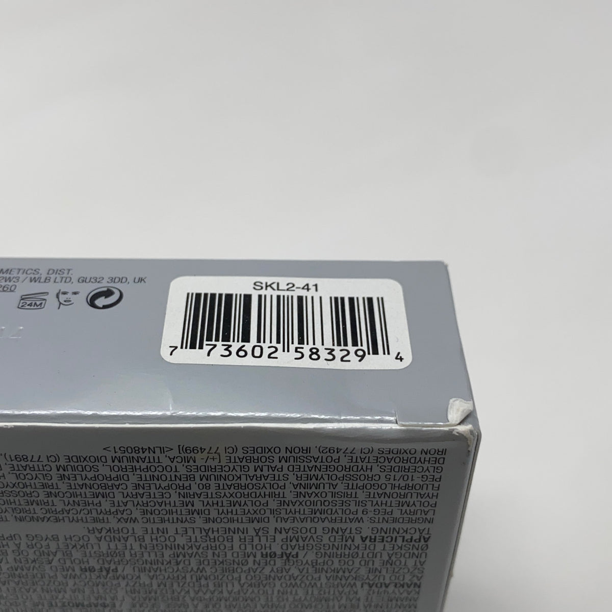 Serial #/Tag-UNT856085OG2