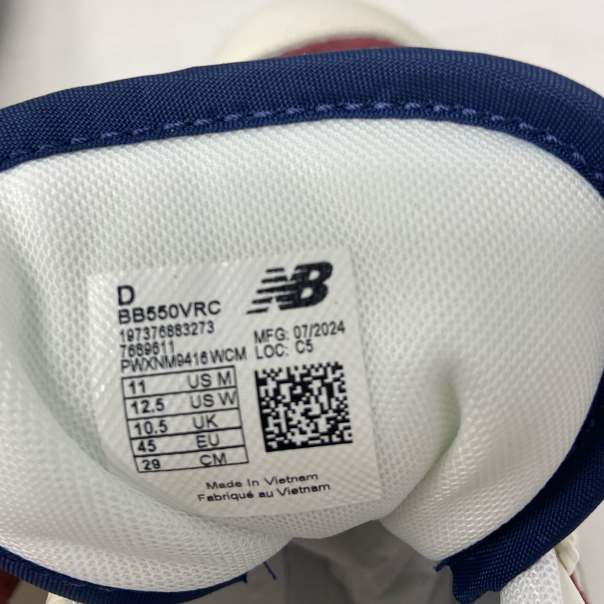 Serial #/Tag-UNT351355ZKT
