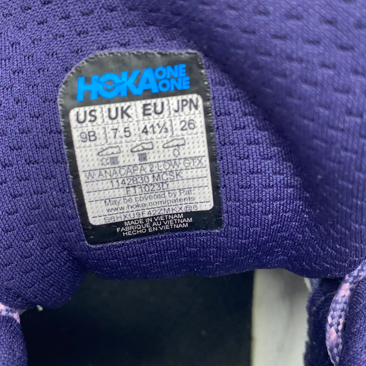 Serial #/Tag-UNT869485T98