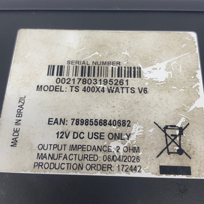 Serial #/Tag-UNT4791204G3