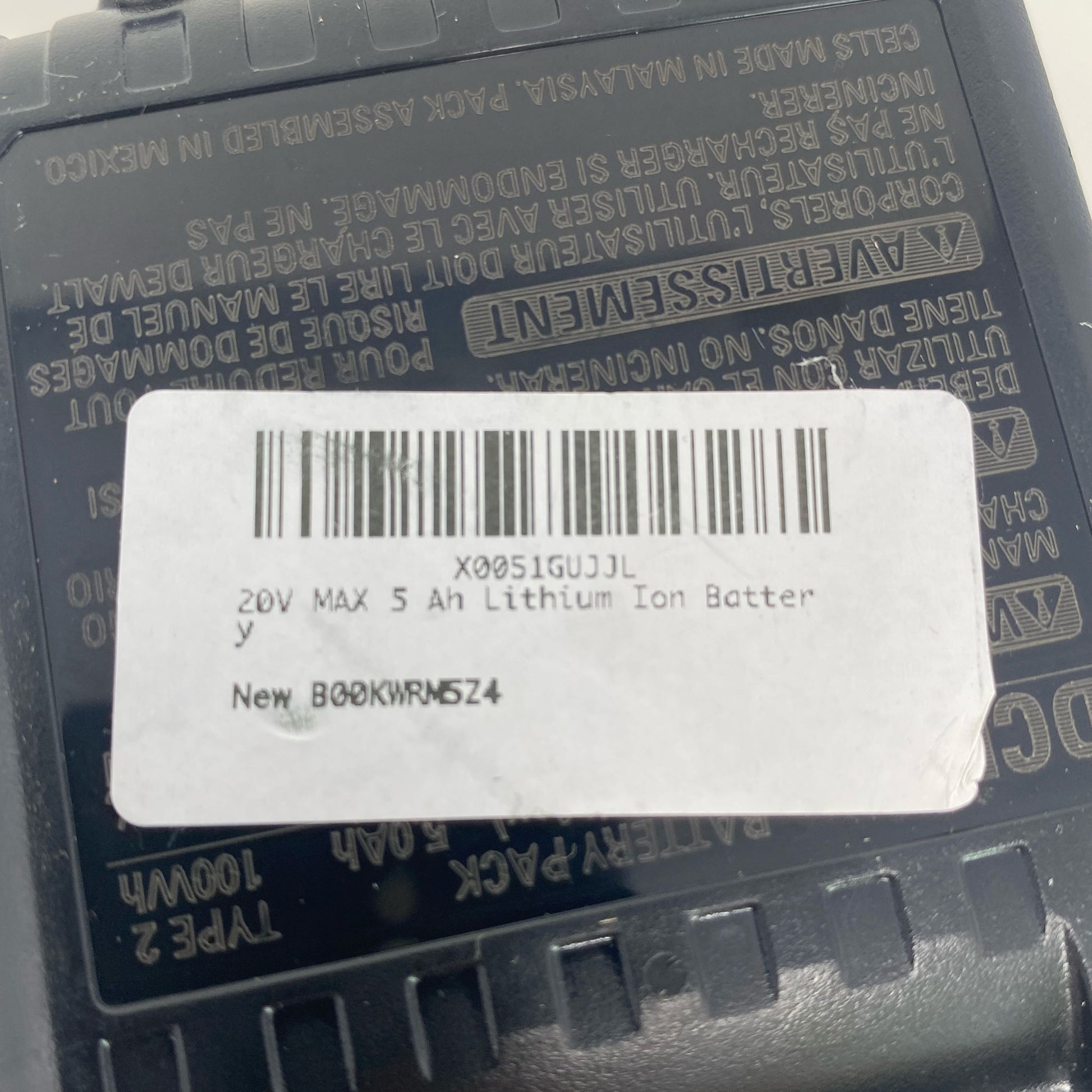 Serial #/Tag-LPNNE662XCVPH