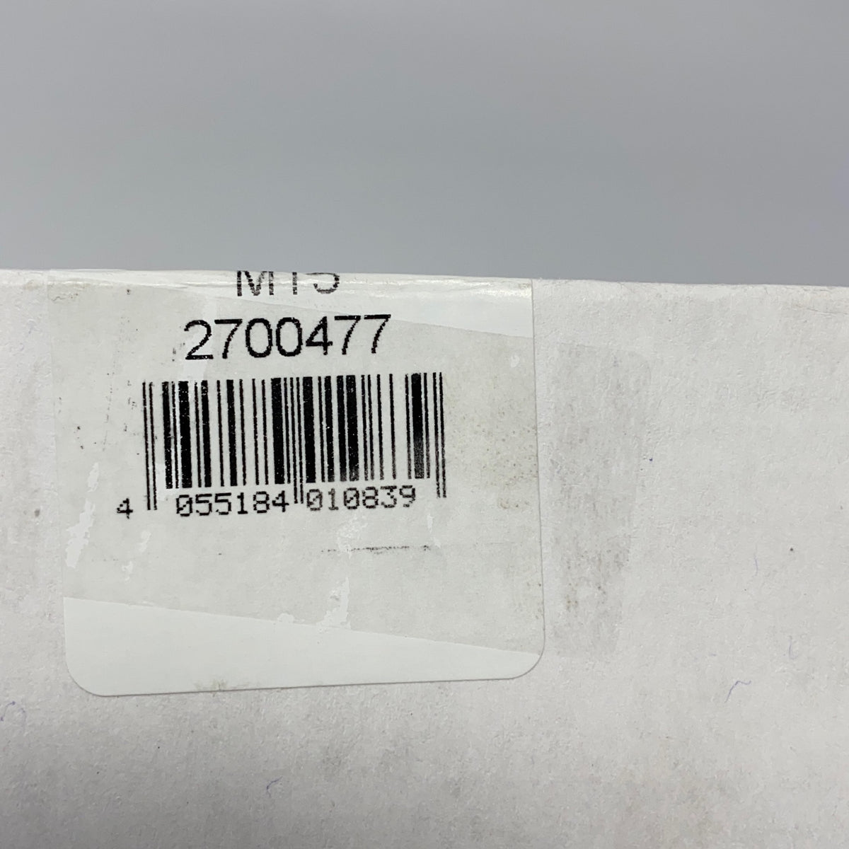 Serial #/Tag-LPNPMGX2015076