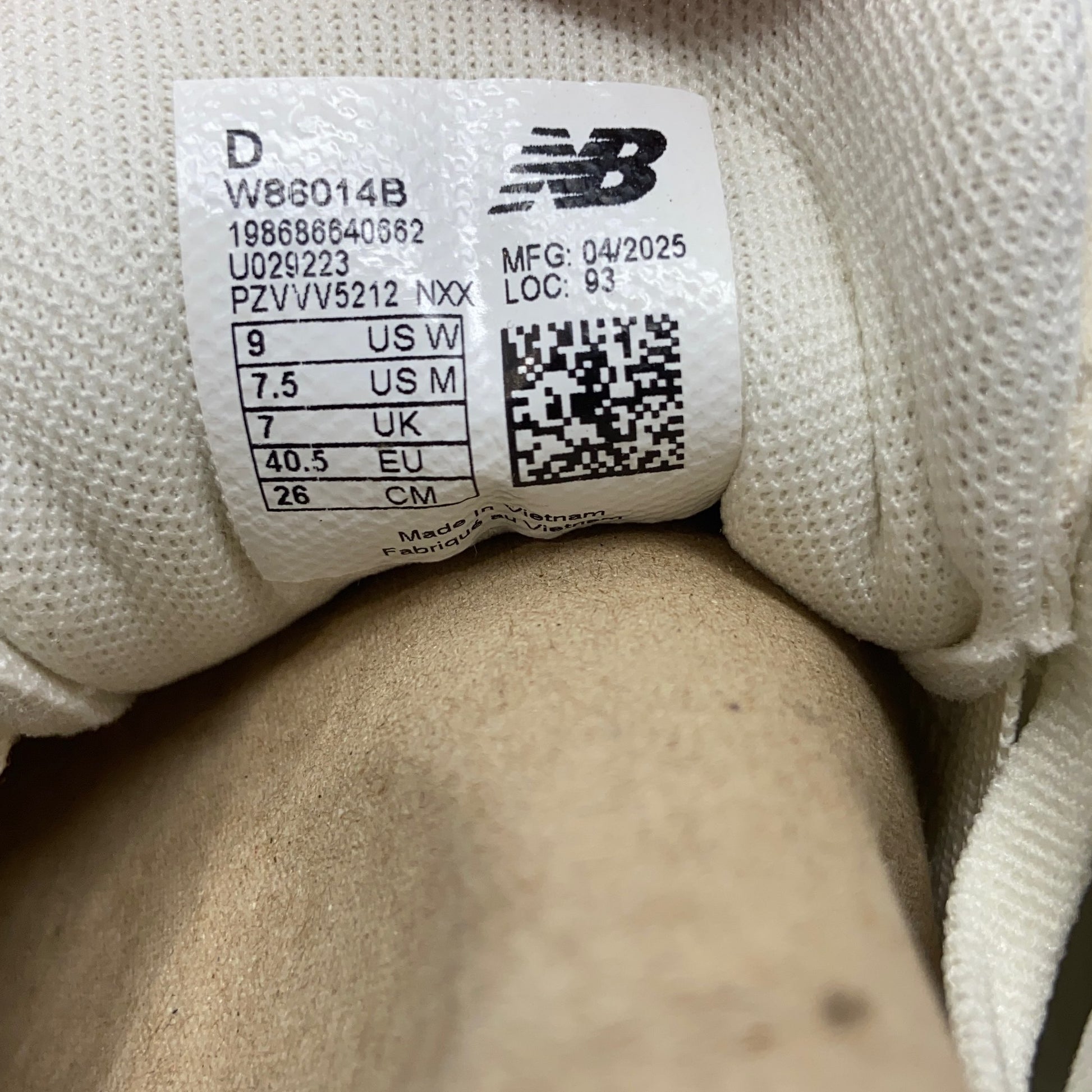 Serial #/Tag-LPNPMGT0738931