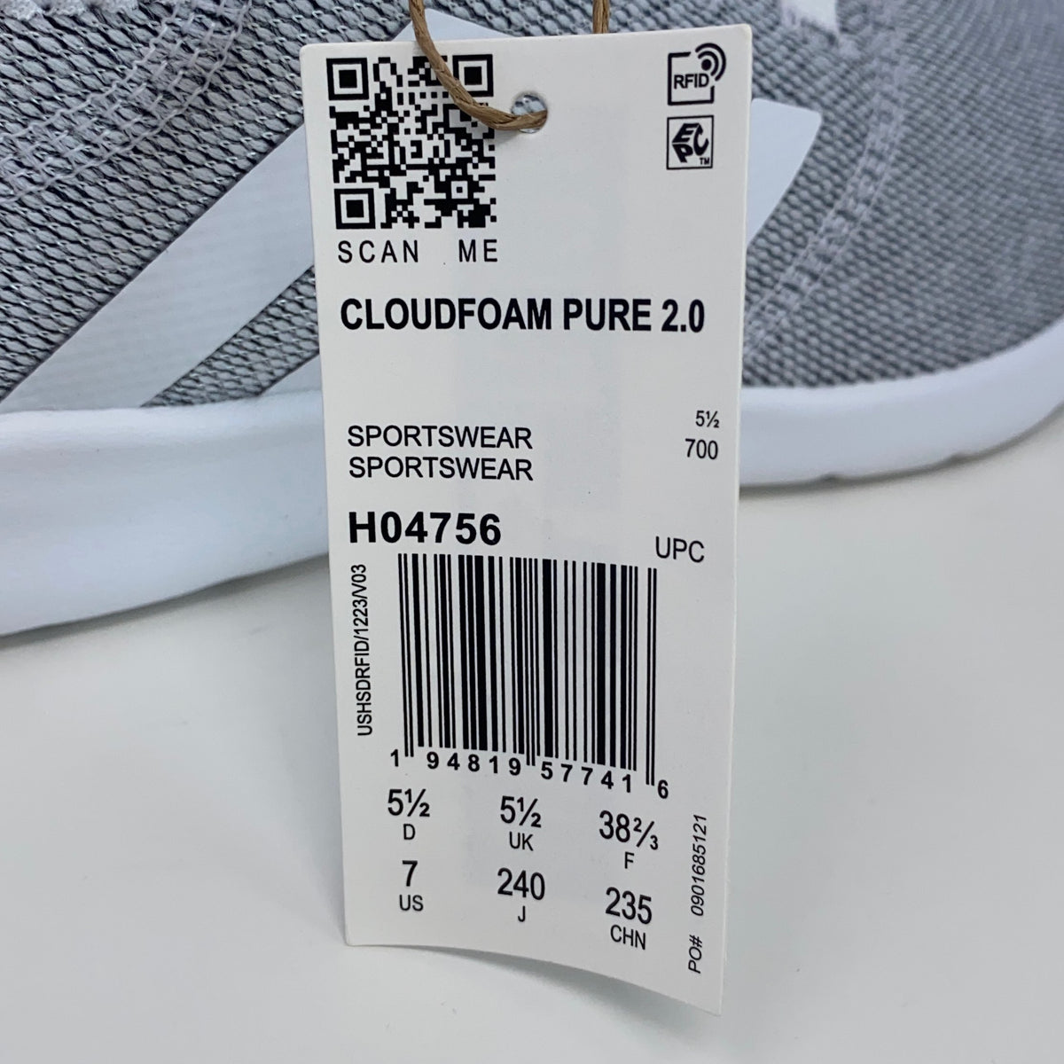 Serial #/Tag-LPNPMGT7394805