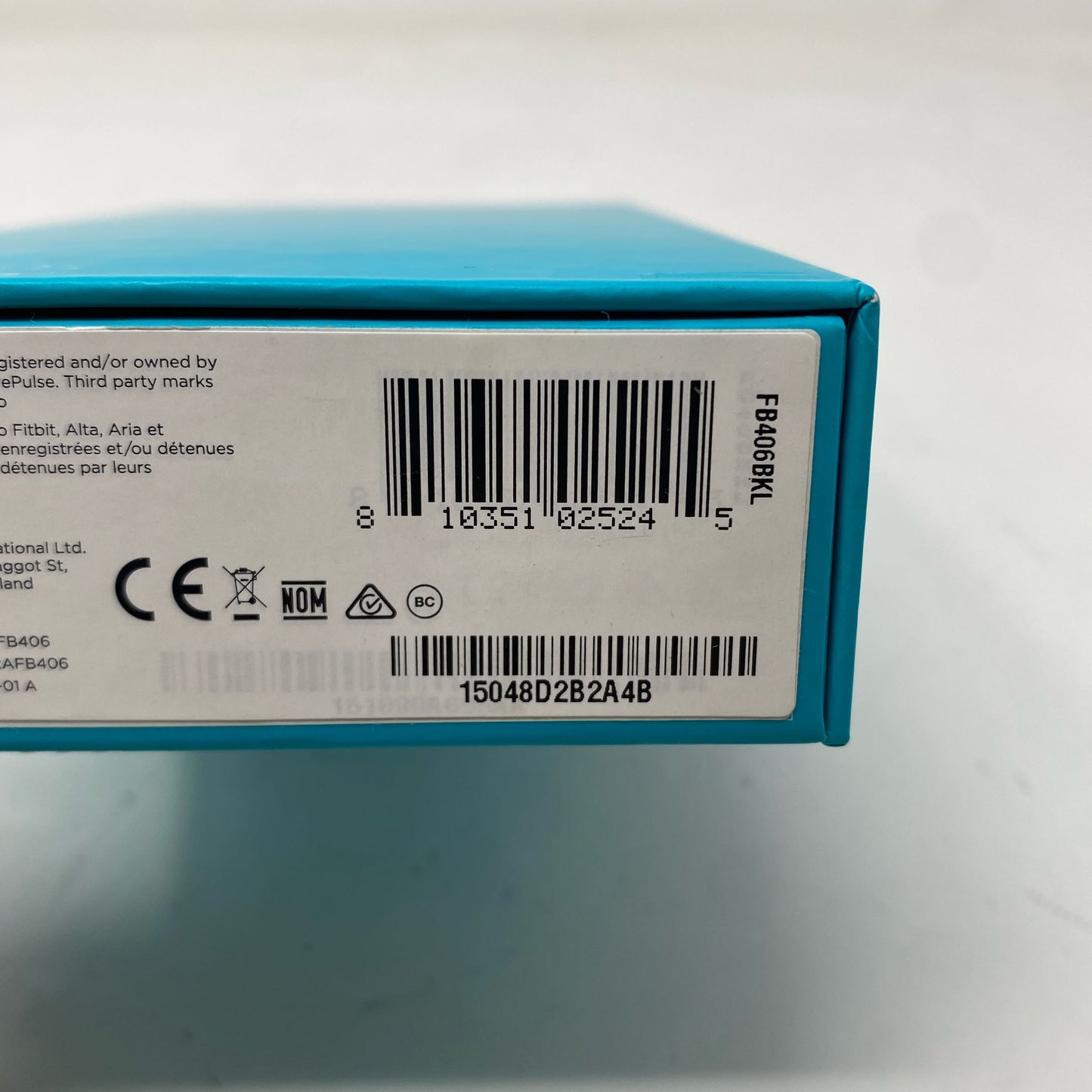 Serial #/Tag-UNT526687V25
