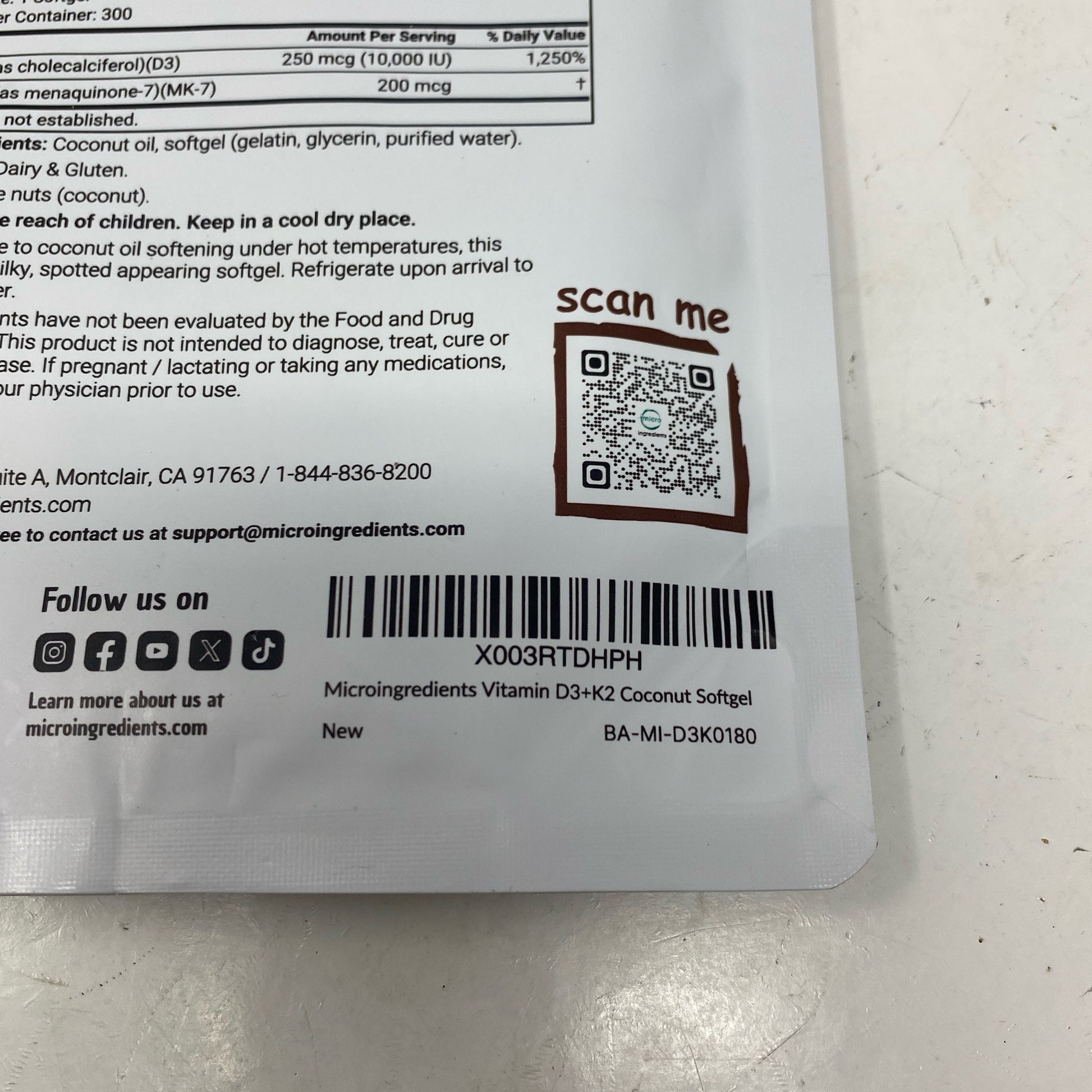Serial #/Tag-UNT221843GAN