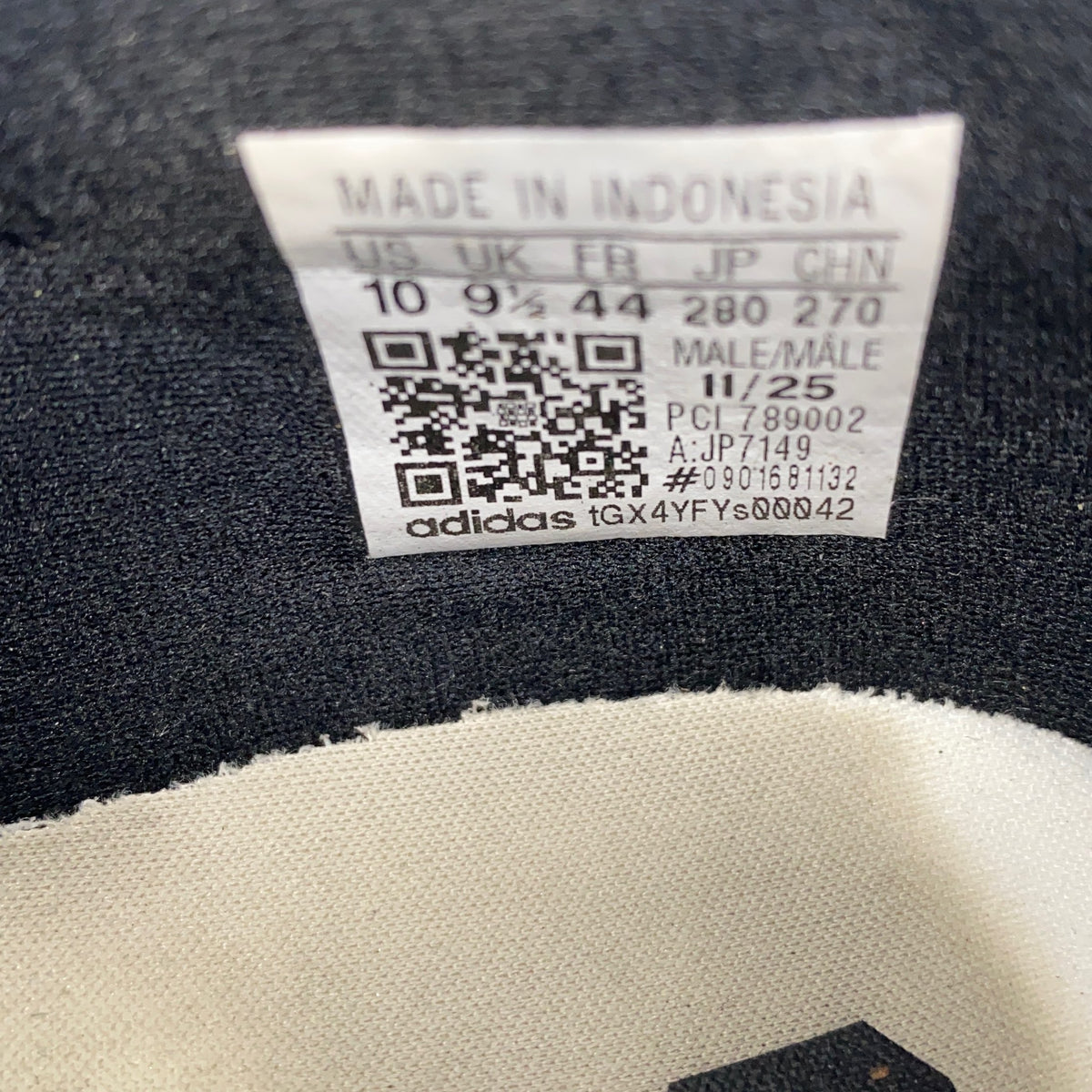 Serial #/Tag-LPNO429546932