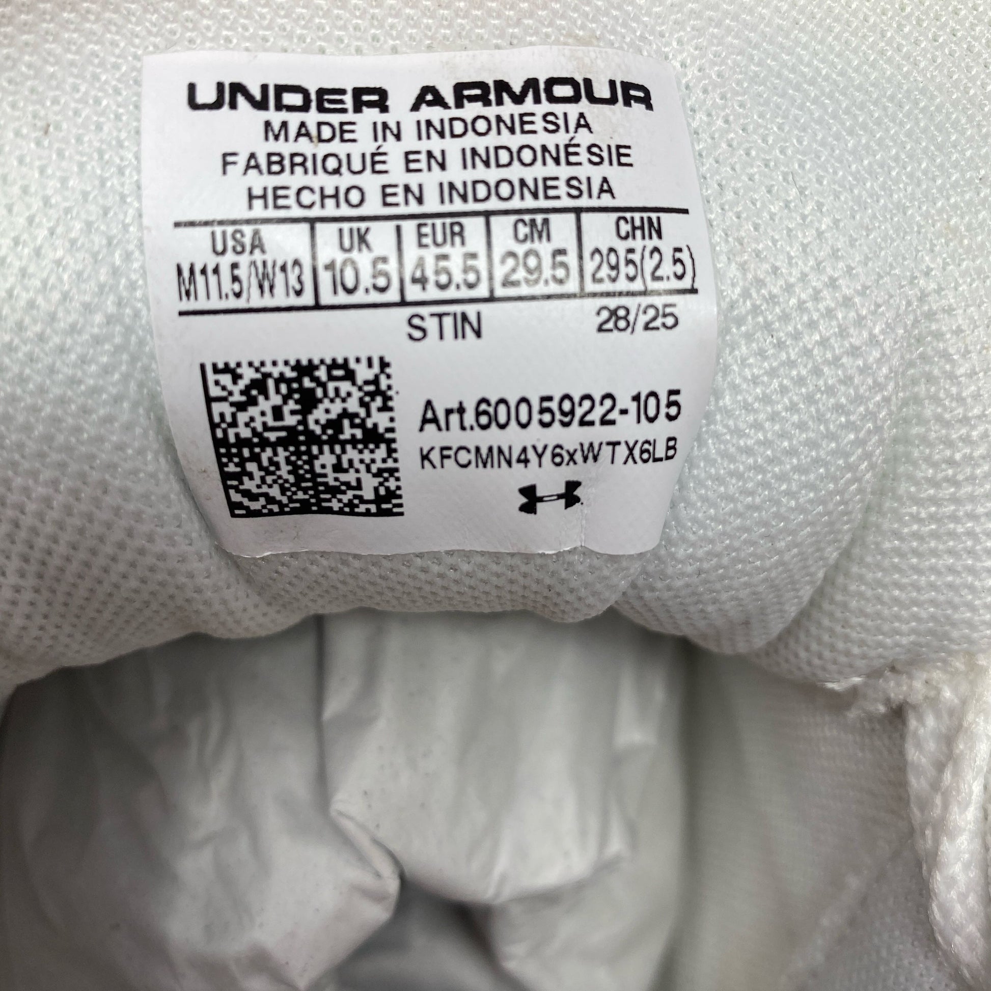 Serial #/Tag-UNT684594VV2