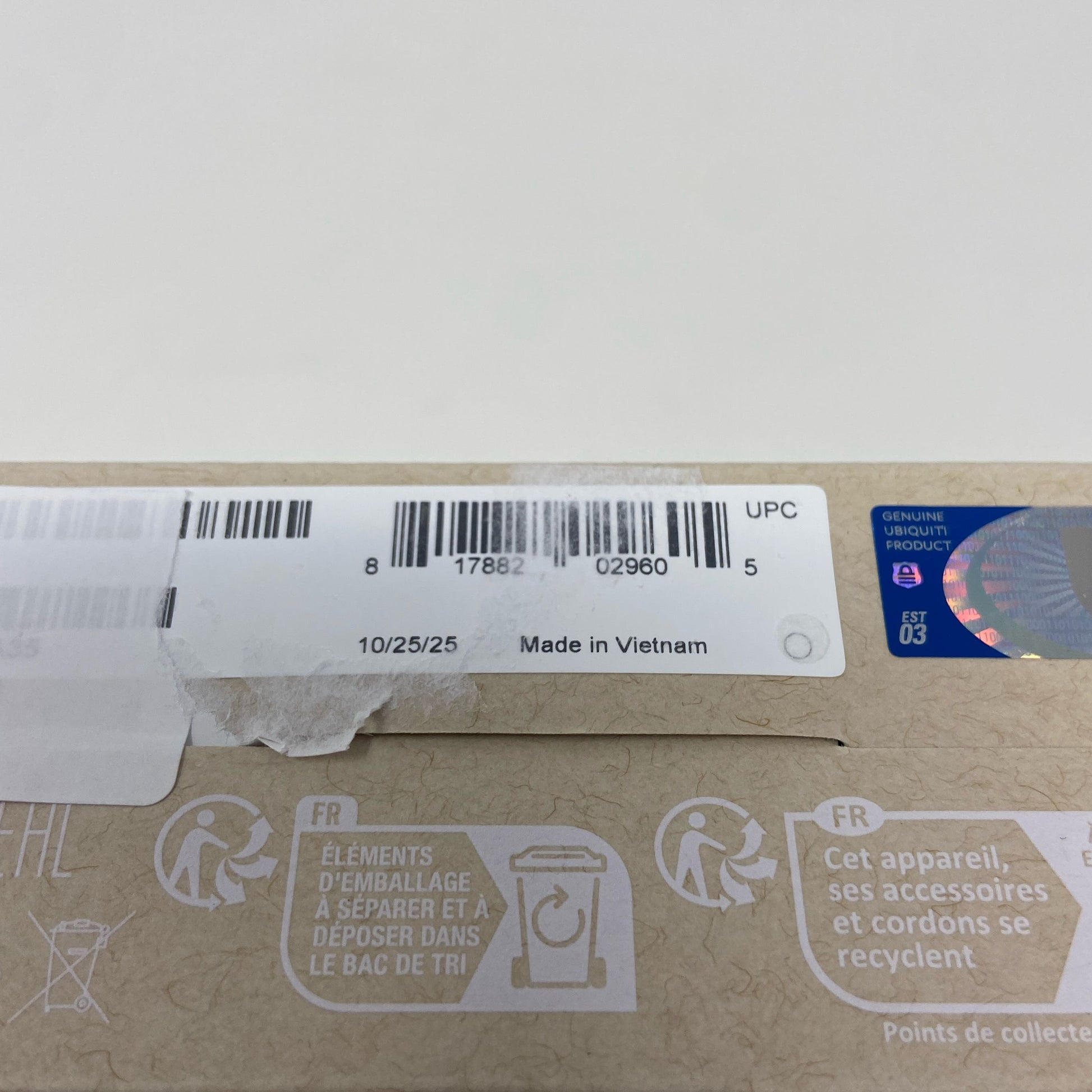 Serial #/Tag-UNT236346ZKT