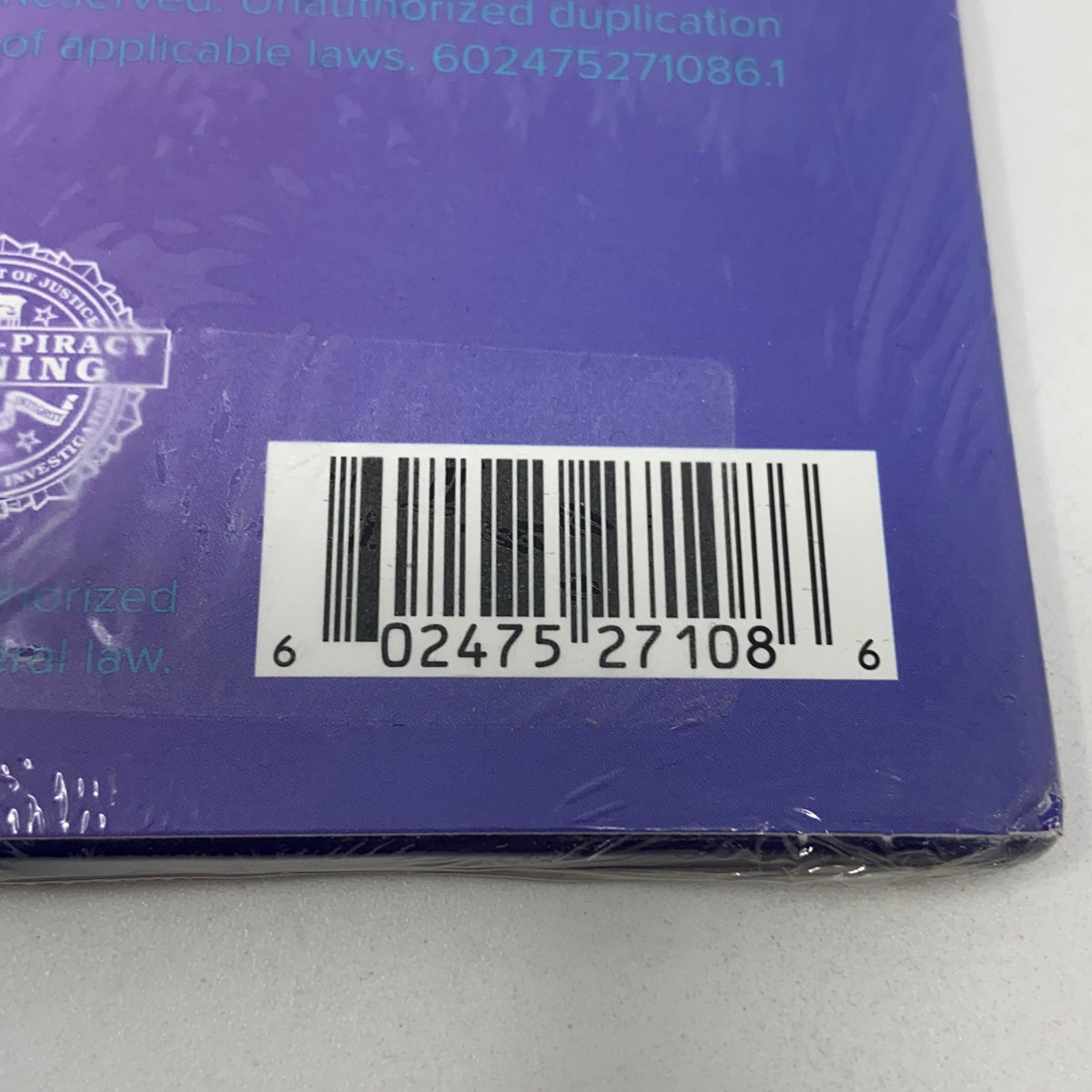 Serial #/Tag-UNT1721916S8