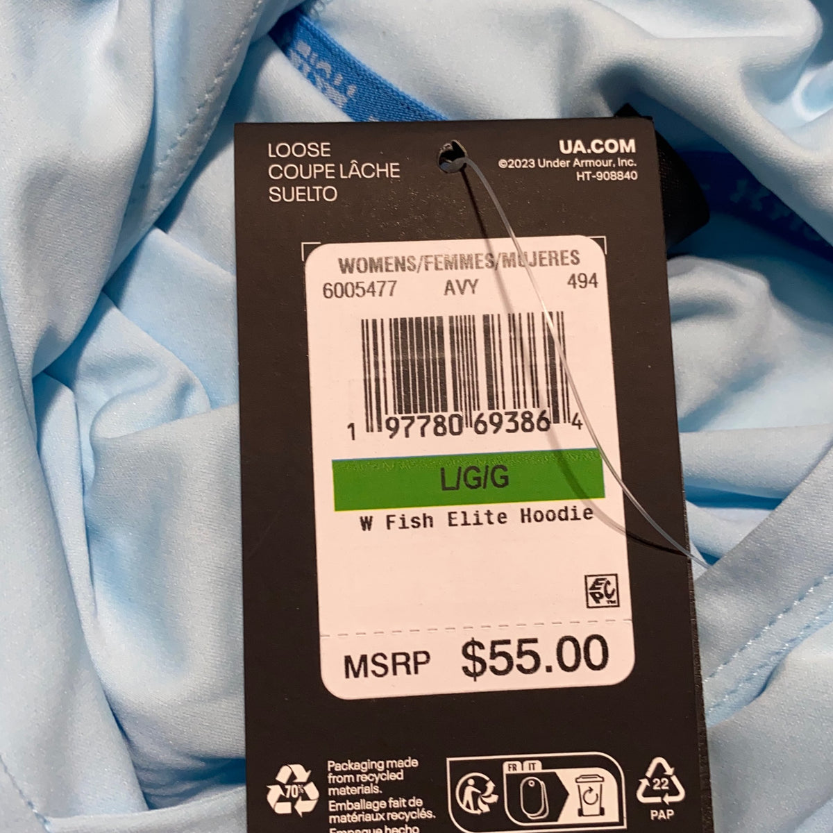 Serial #/Tag-UNT226032ON1
