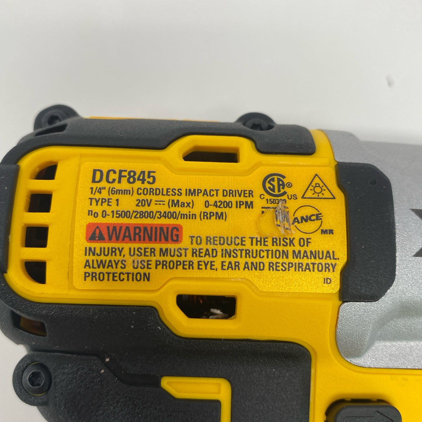 Serial #/Tag-UNT59920381W