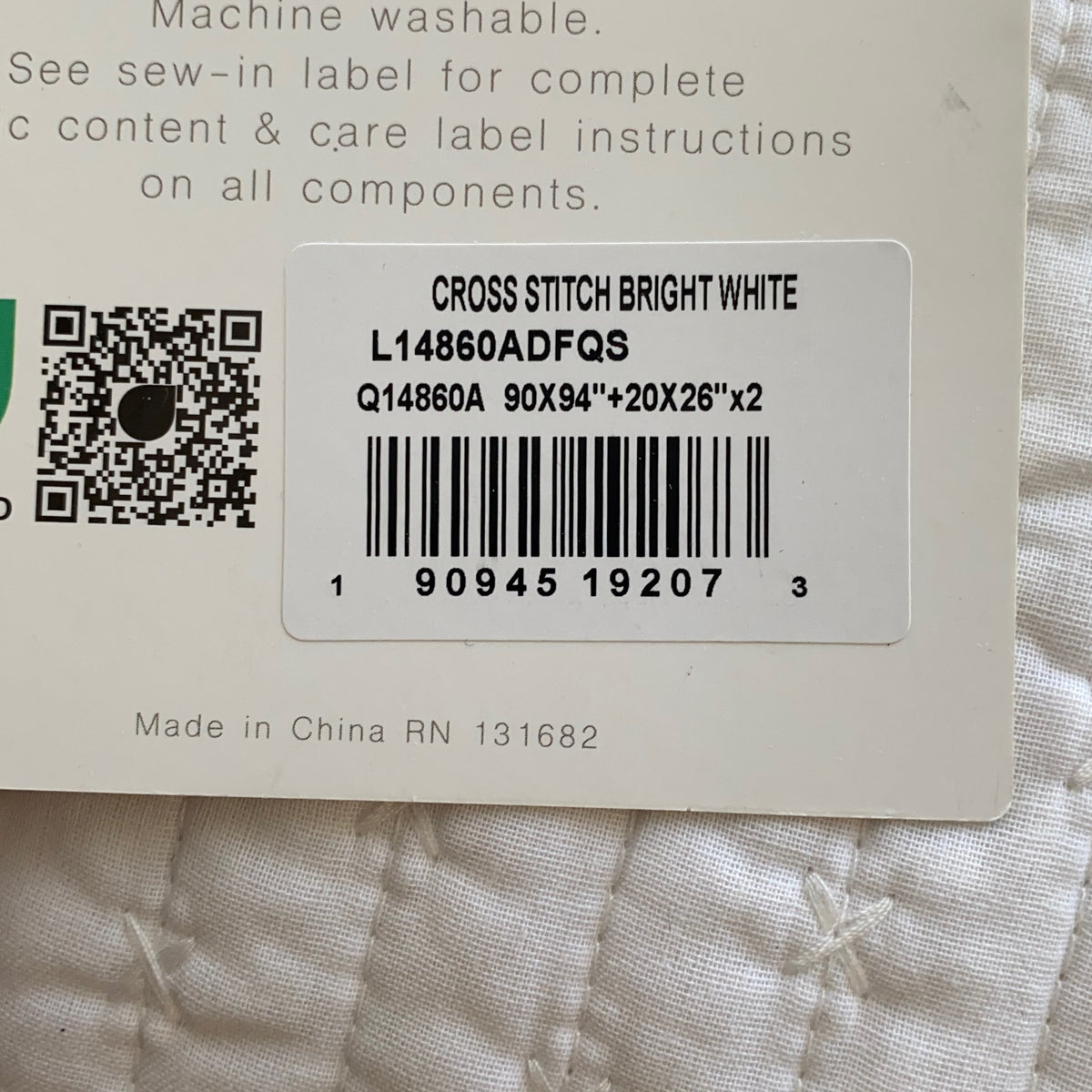 Serial #/Tag-UNT690319EWU