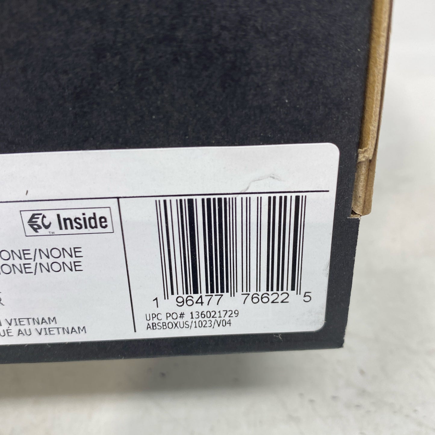 Serial #/Tag-UNT11661457N
