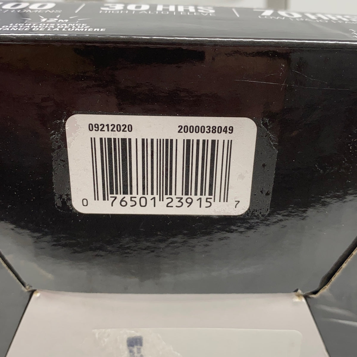 Serial #/Tag-UNT557505AQC