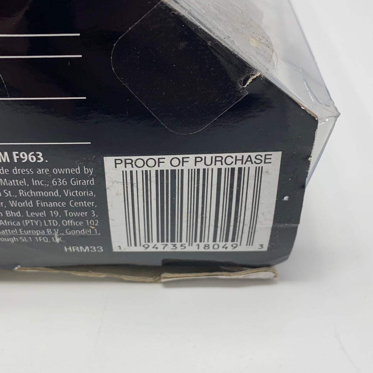 Serial #/Tag-LPNNG6CHF513W