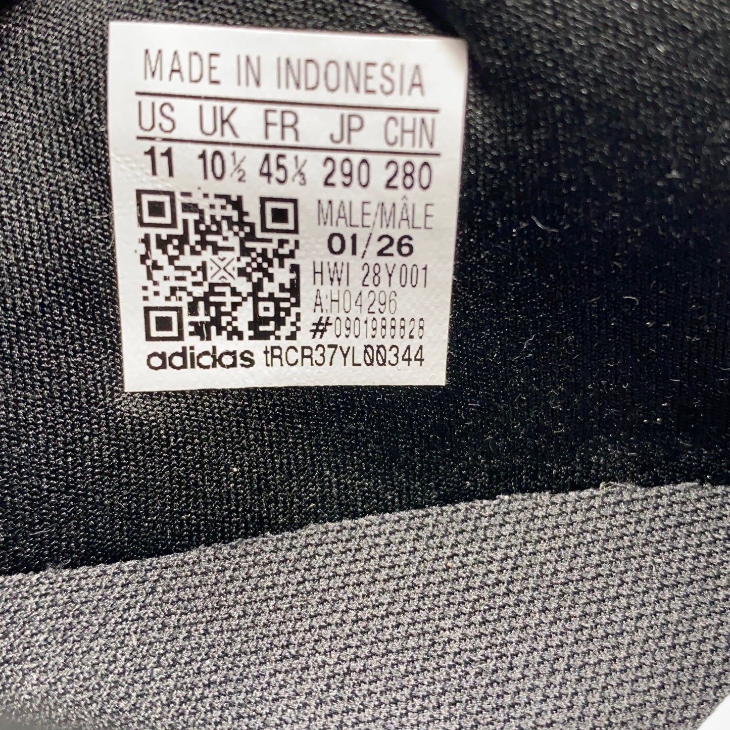 Serial #/Tag-UNT281625SZY