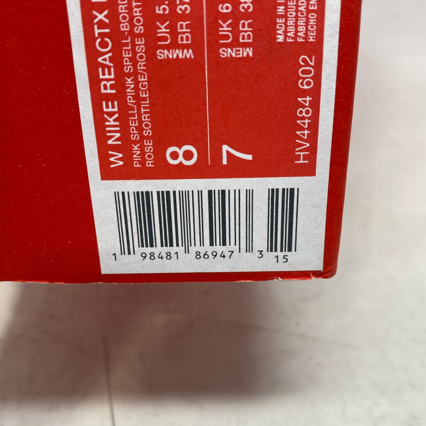 Serial #/Tag-UNT272961WO4