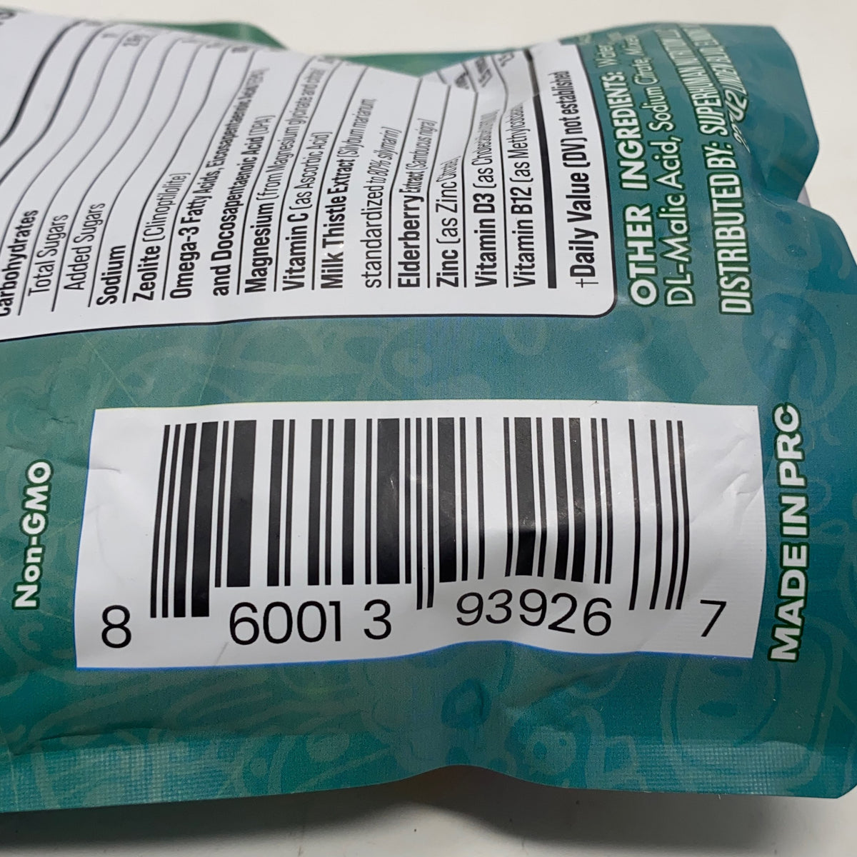 Serial #/Tag-UNT4816623F2