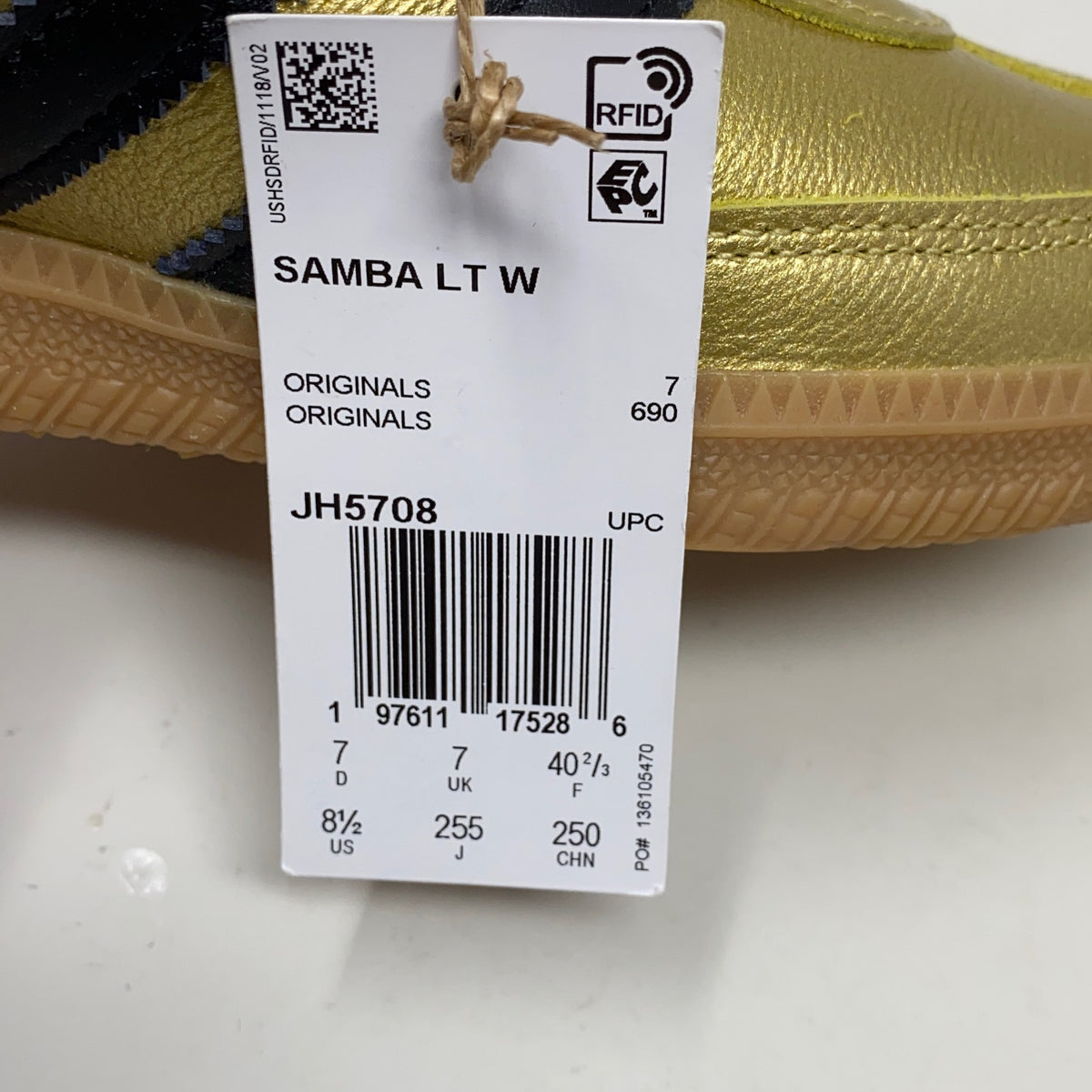 Serial #/Tag-UNT88543574T