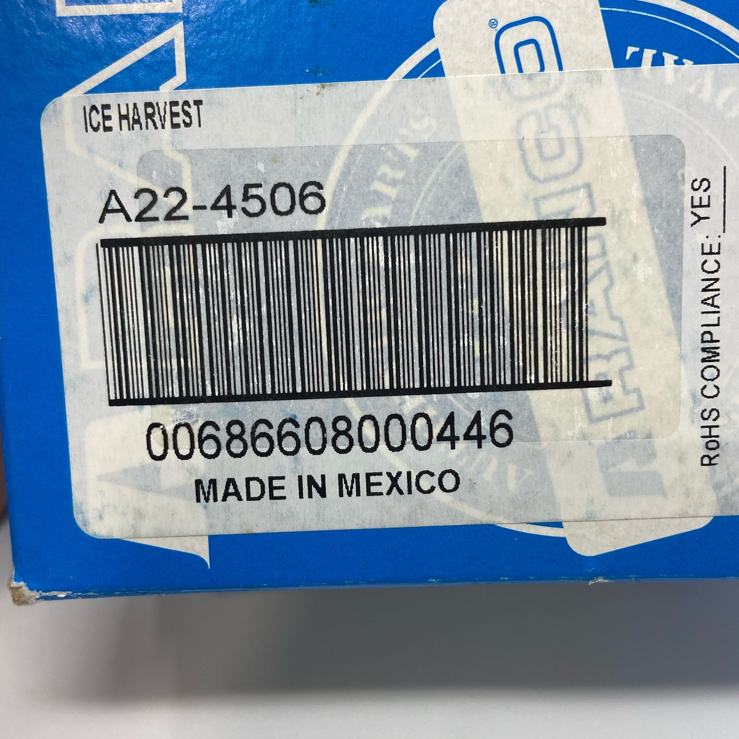 Serial #/Tag-UNT6094024XB