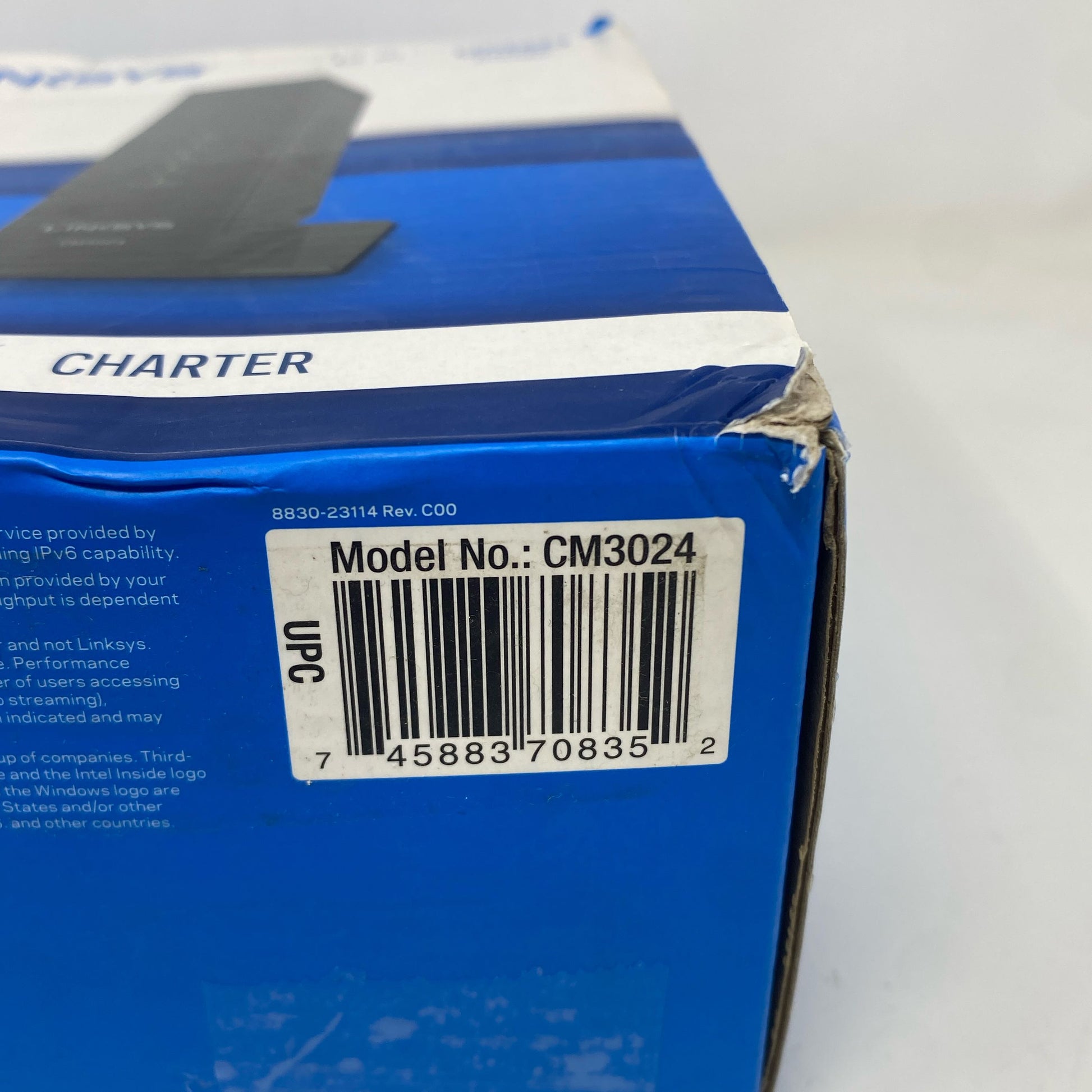 Serial #/Tag-UNT929060TVB
