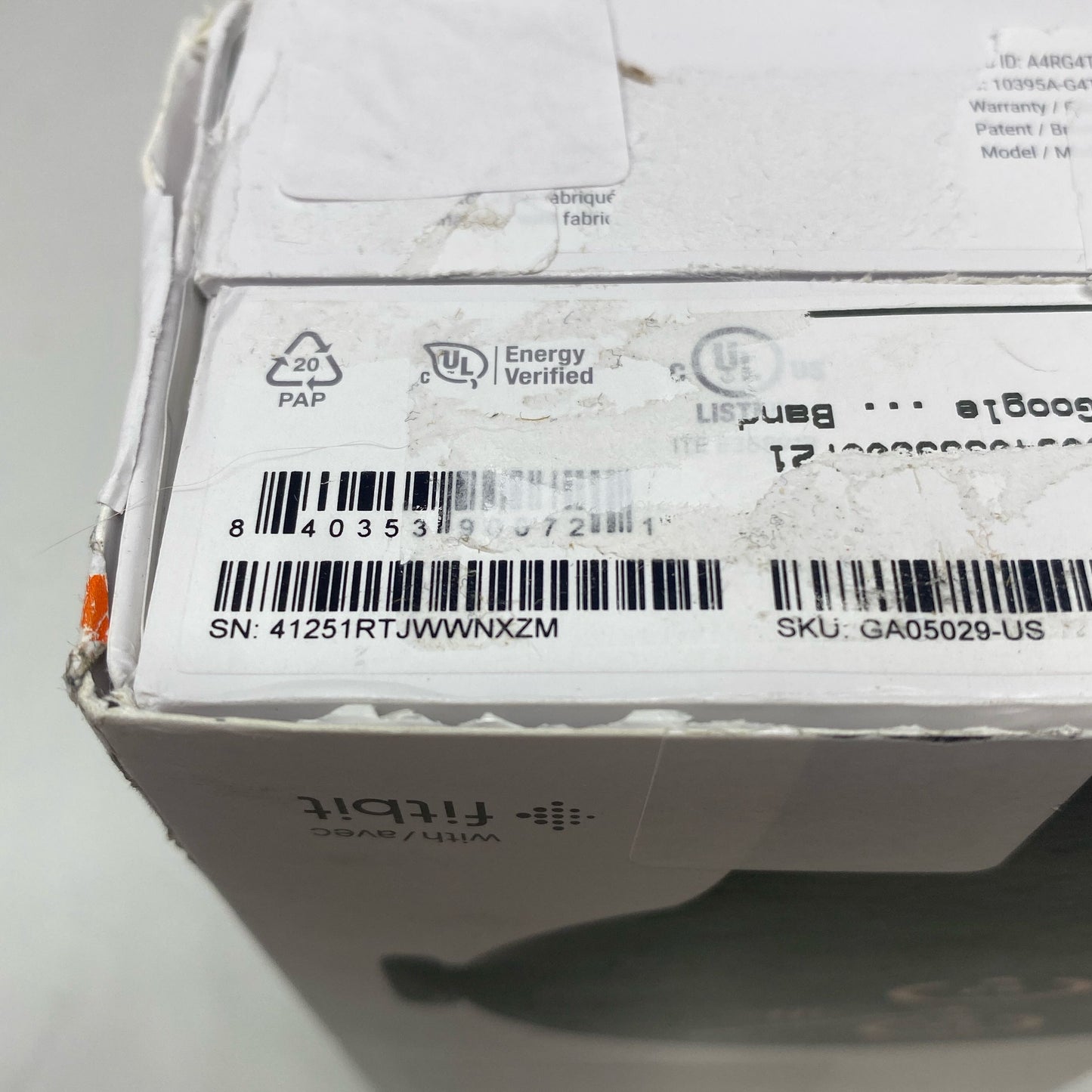 Serial #/Tag-UNT638615TOR