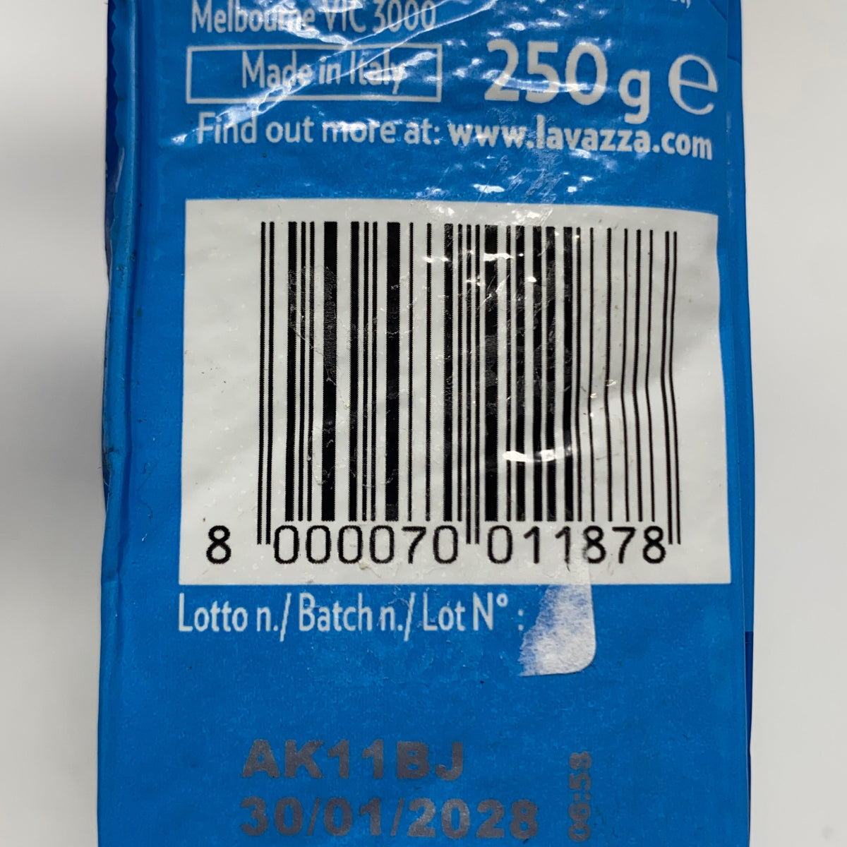 Serial #/Tag-UNT573301ZLNJ