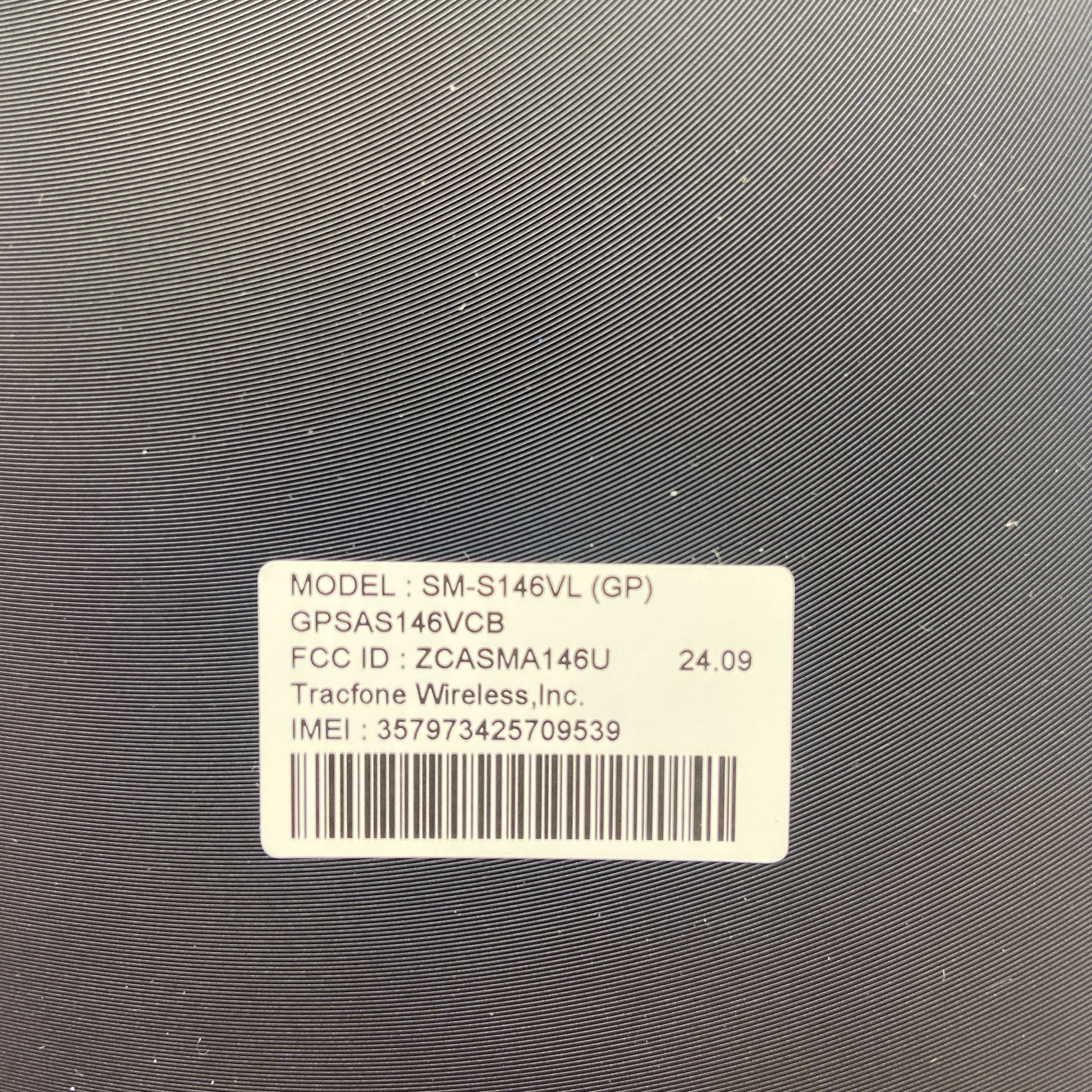 Serial #/Tag-UNT868970EYA