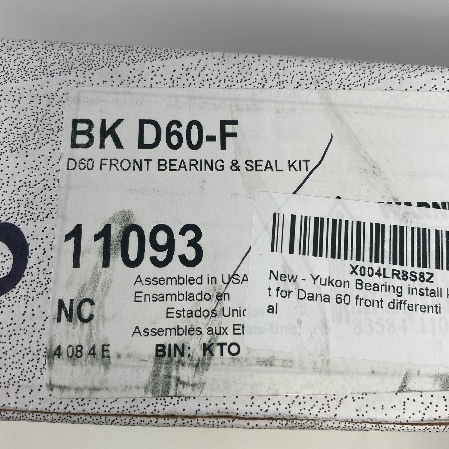 Serial #/Tag-UNT636022V6R