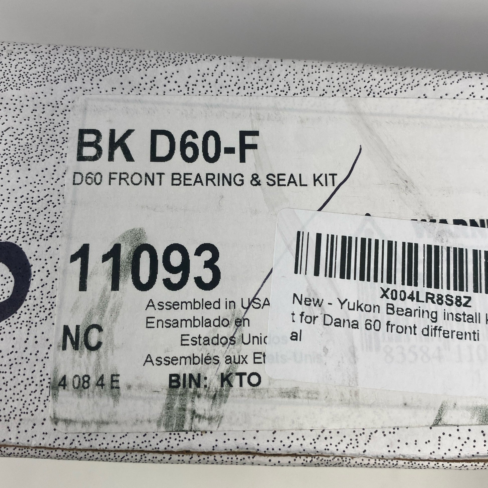 Serial #/Tag-UNT636022V6R