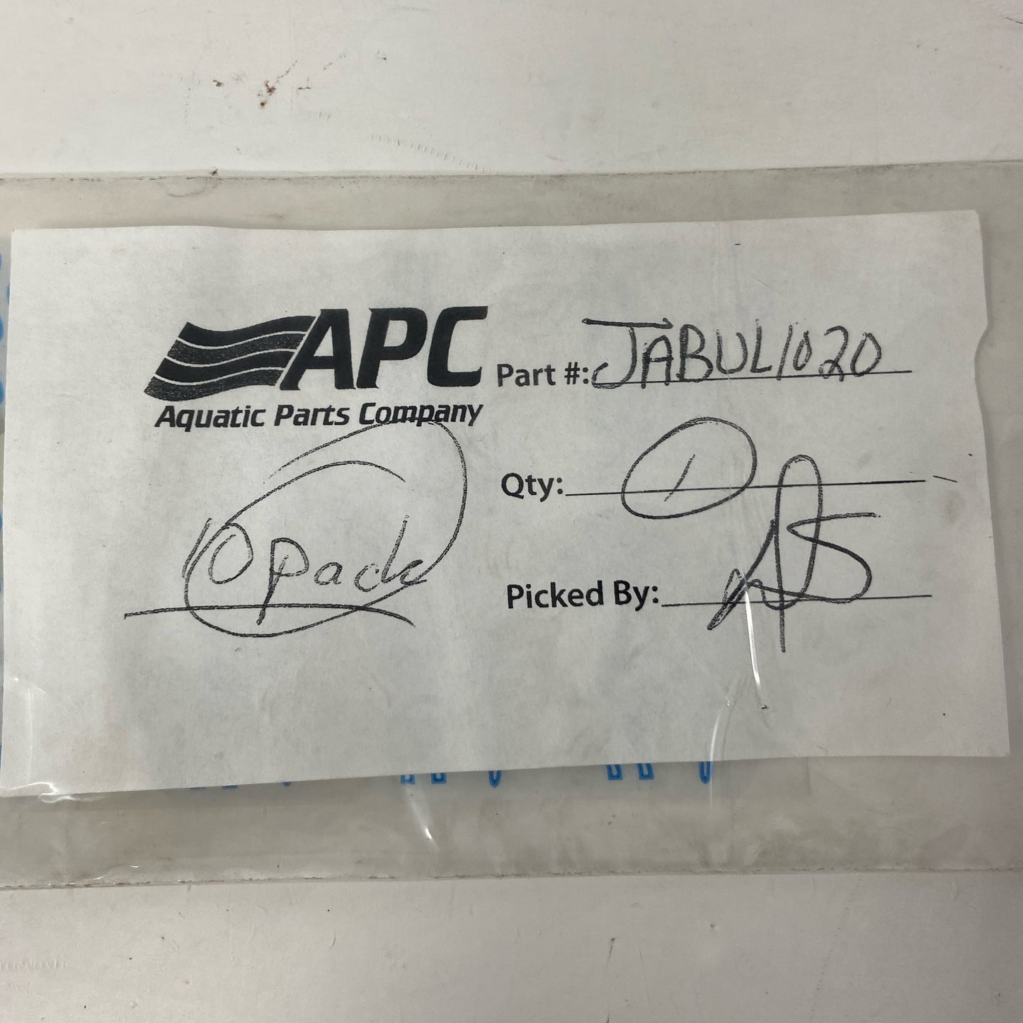 Serial #/Tag-UNT947988PKD