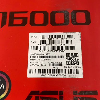 Serial #/Tag-LPNPMGX6177828