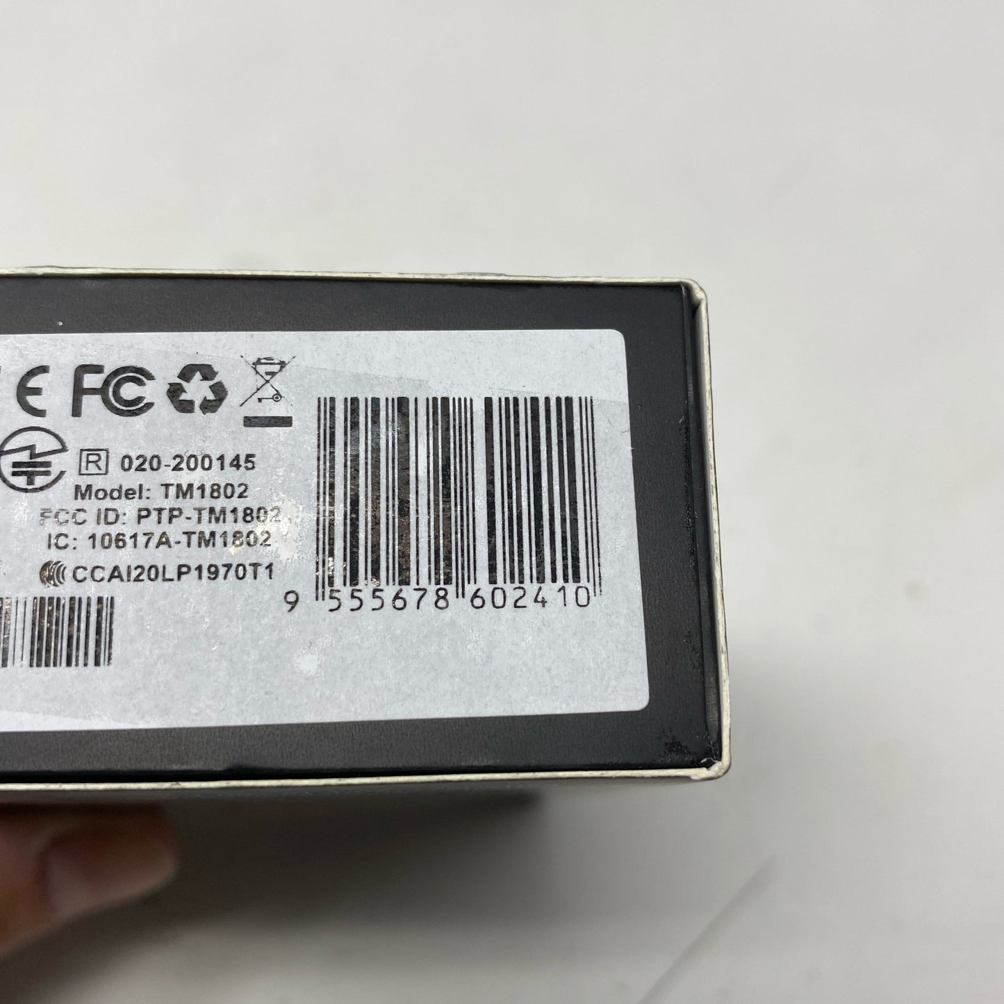 Serial #/Tag-LPNO551113803