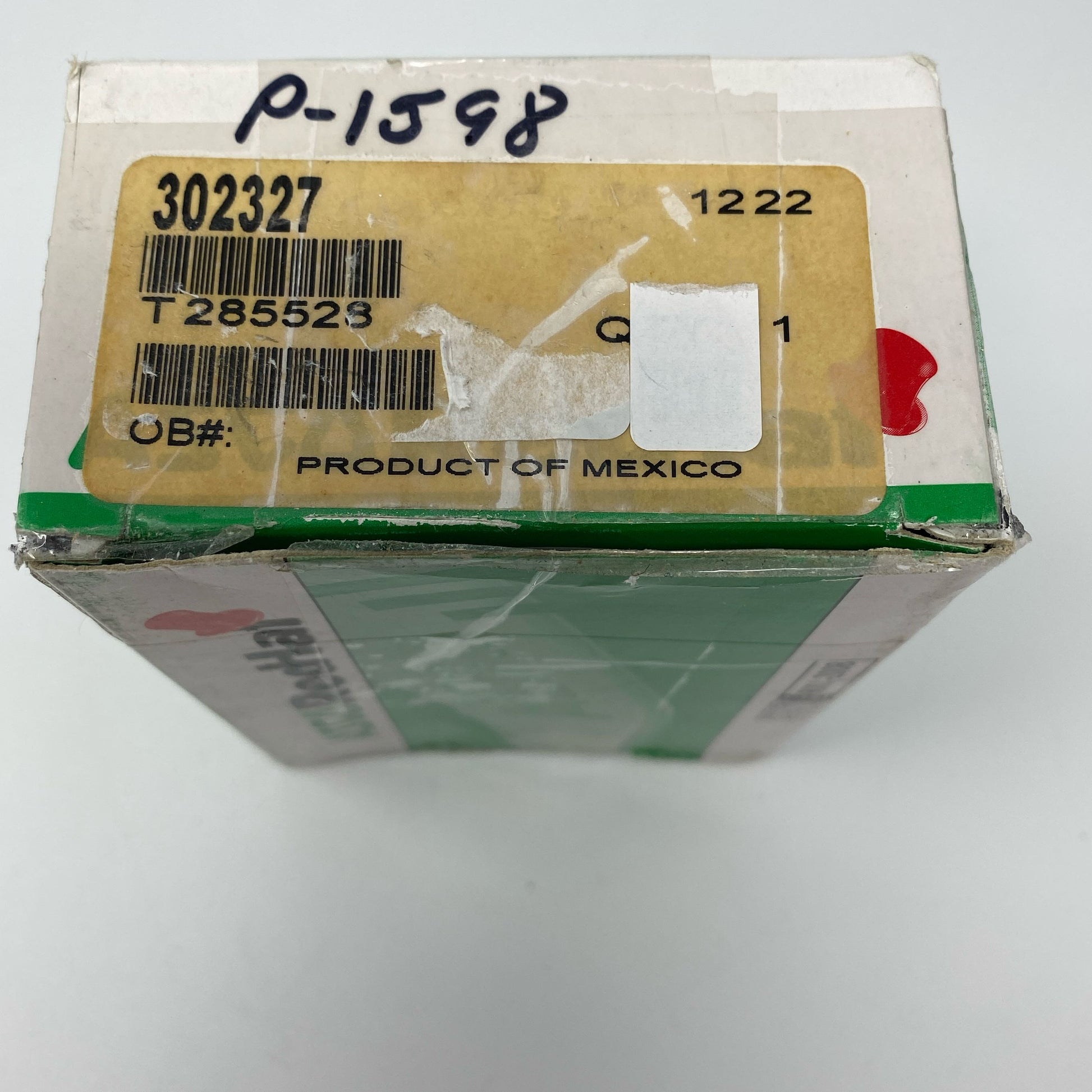 Serial #/Tag-UNT529316DUQ