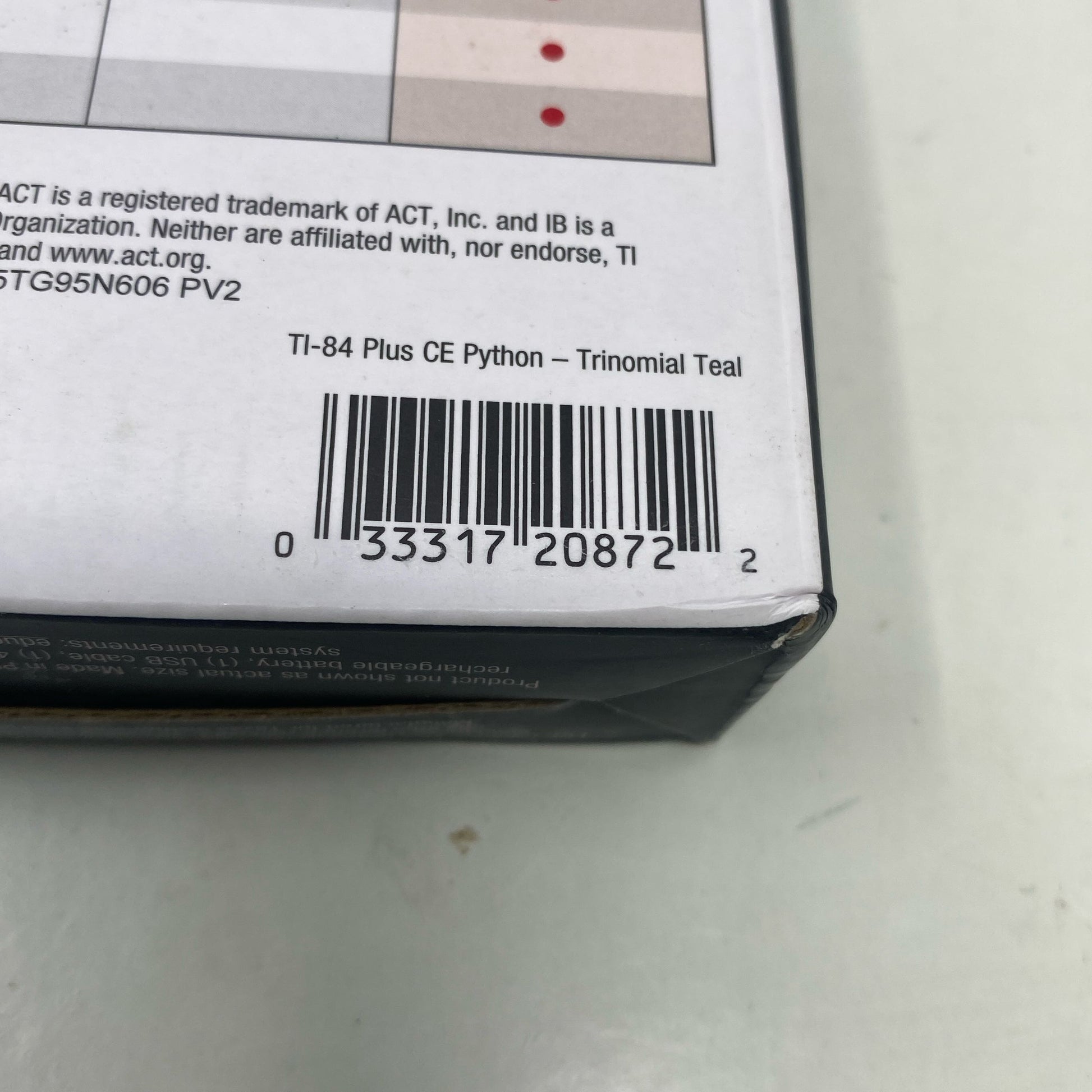 Serial #/Tag-UNT812552U42