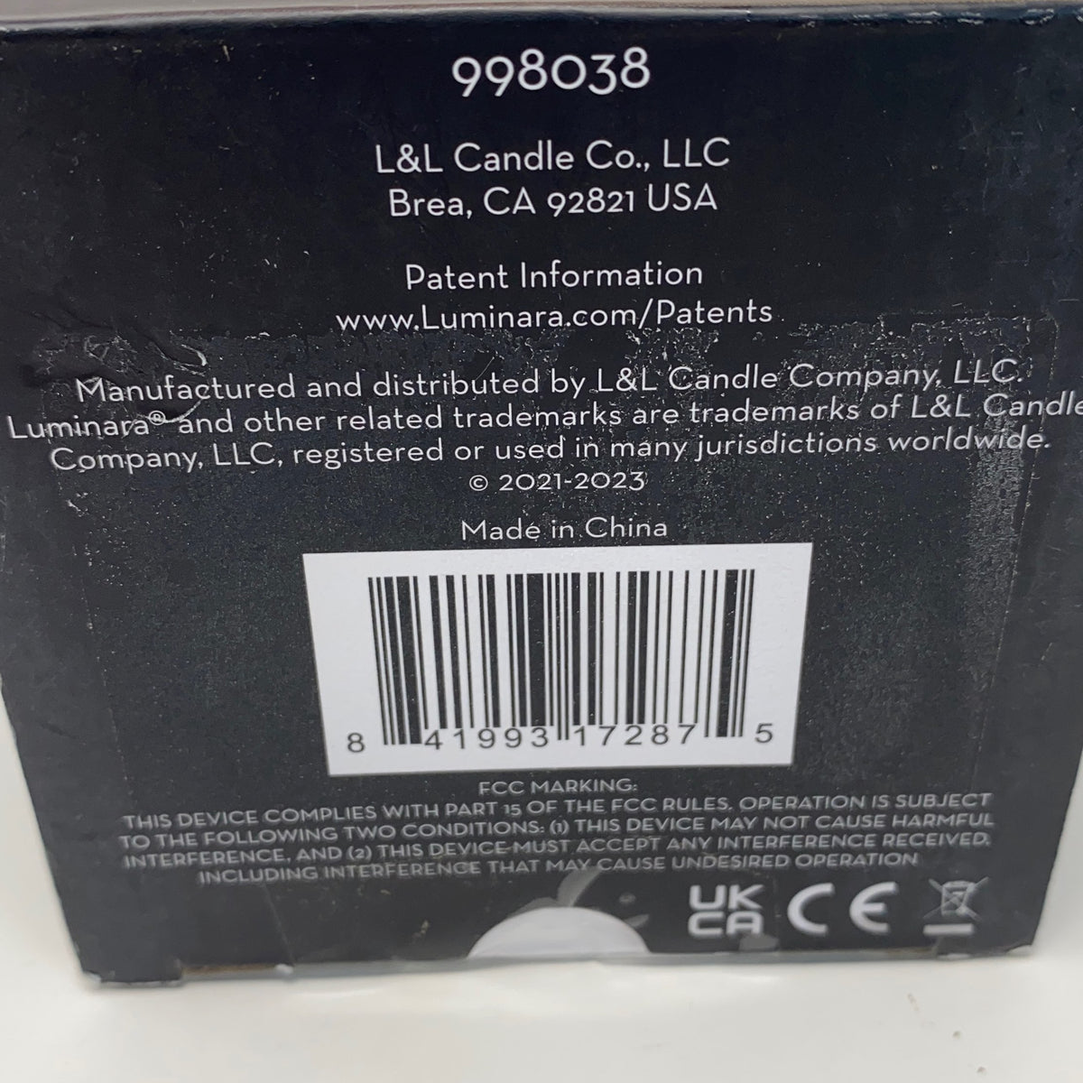 Serial #/Tag-LPNNH6BXHCW8R