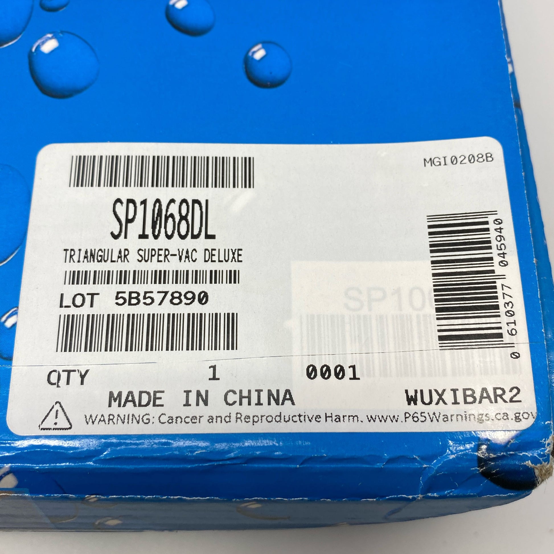 Serial #/Tag-UNT03394484M
