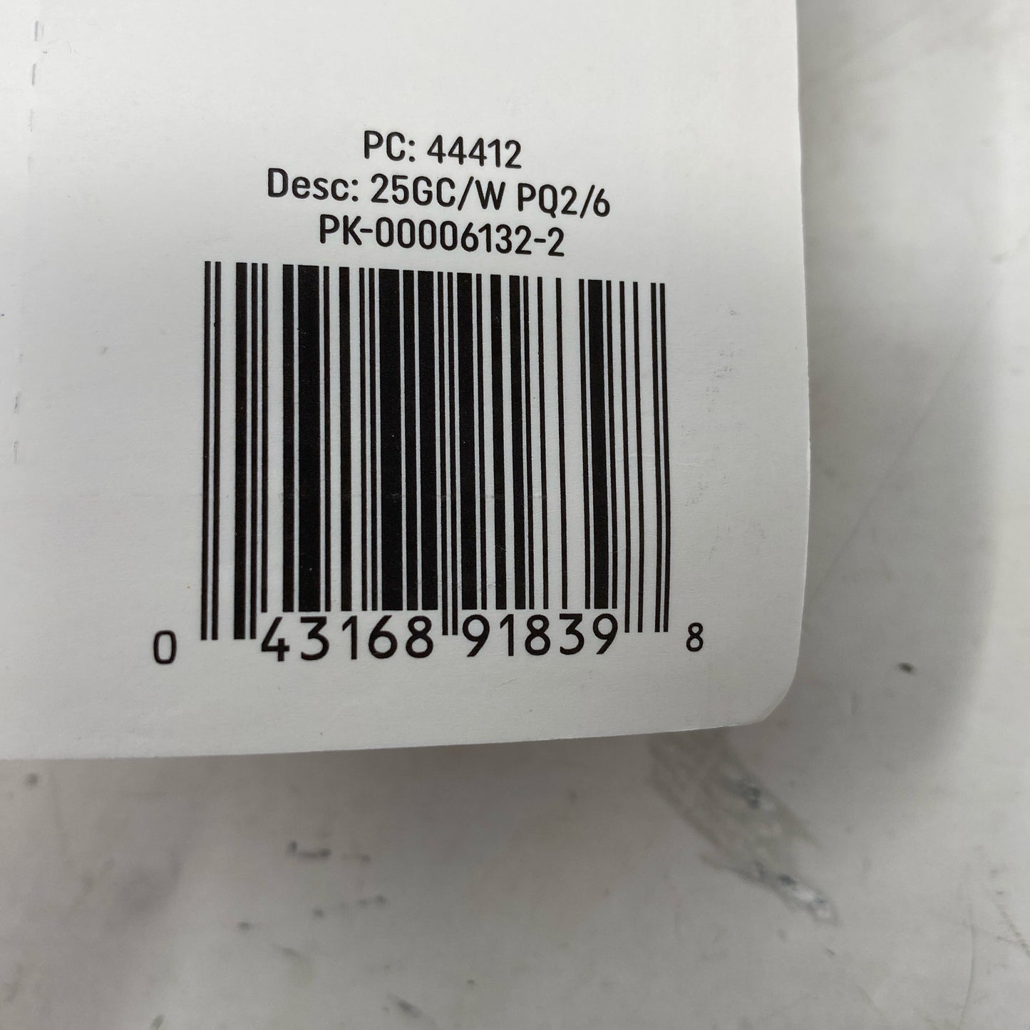Serial #/Tag-LPNO545024080