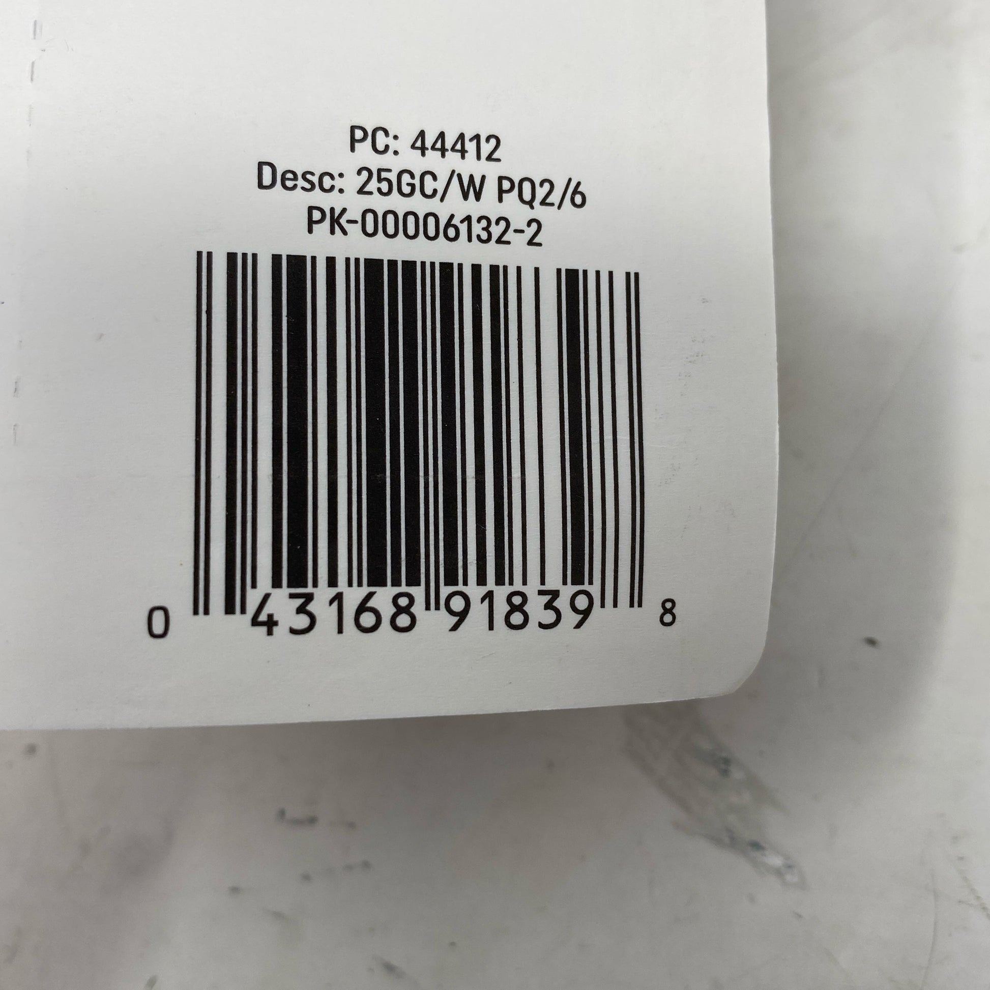 Serial #/Tag-LPNO545024080