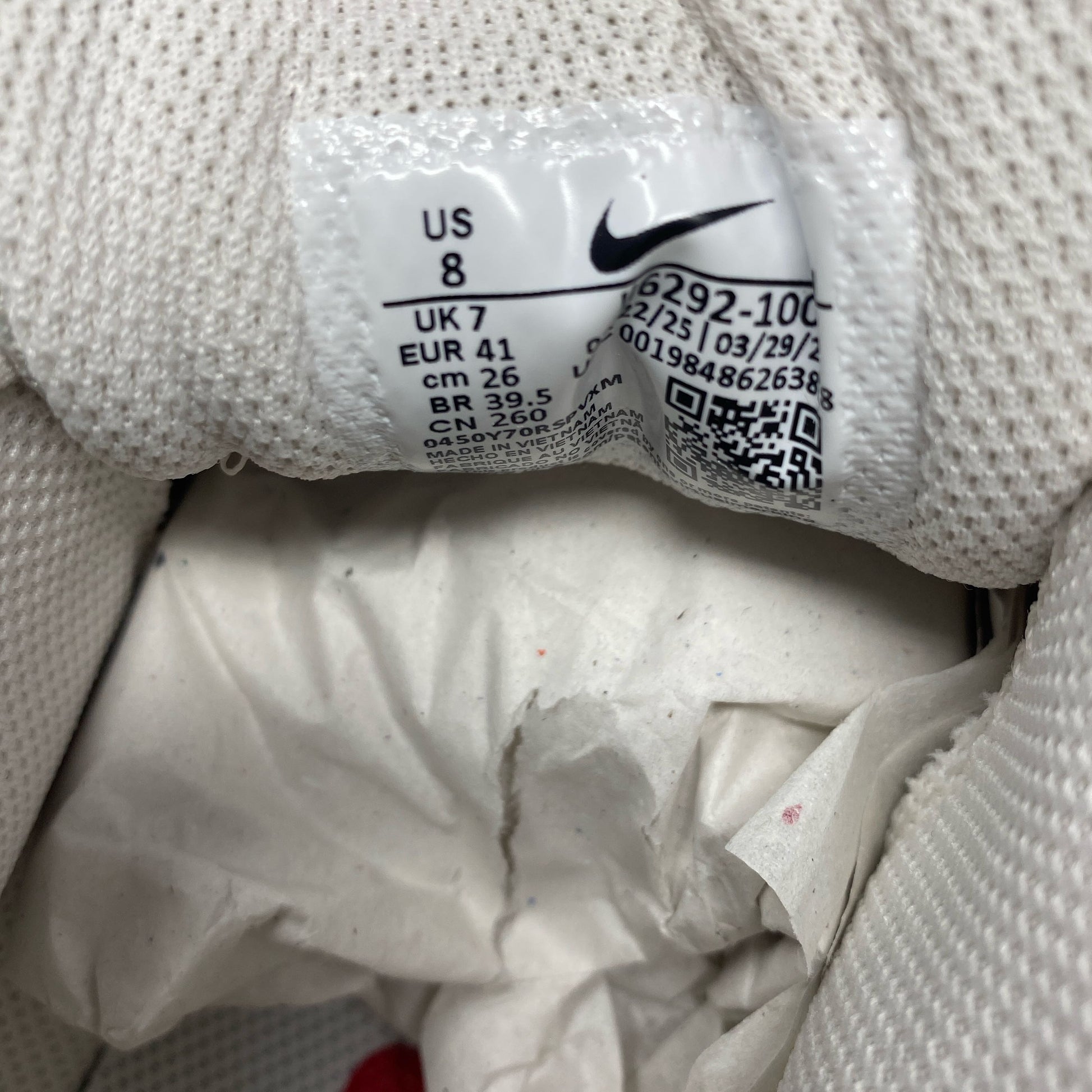 Serial #/Tag-LPNNF6PQ4KHSS