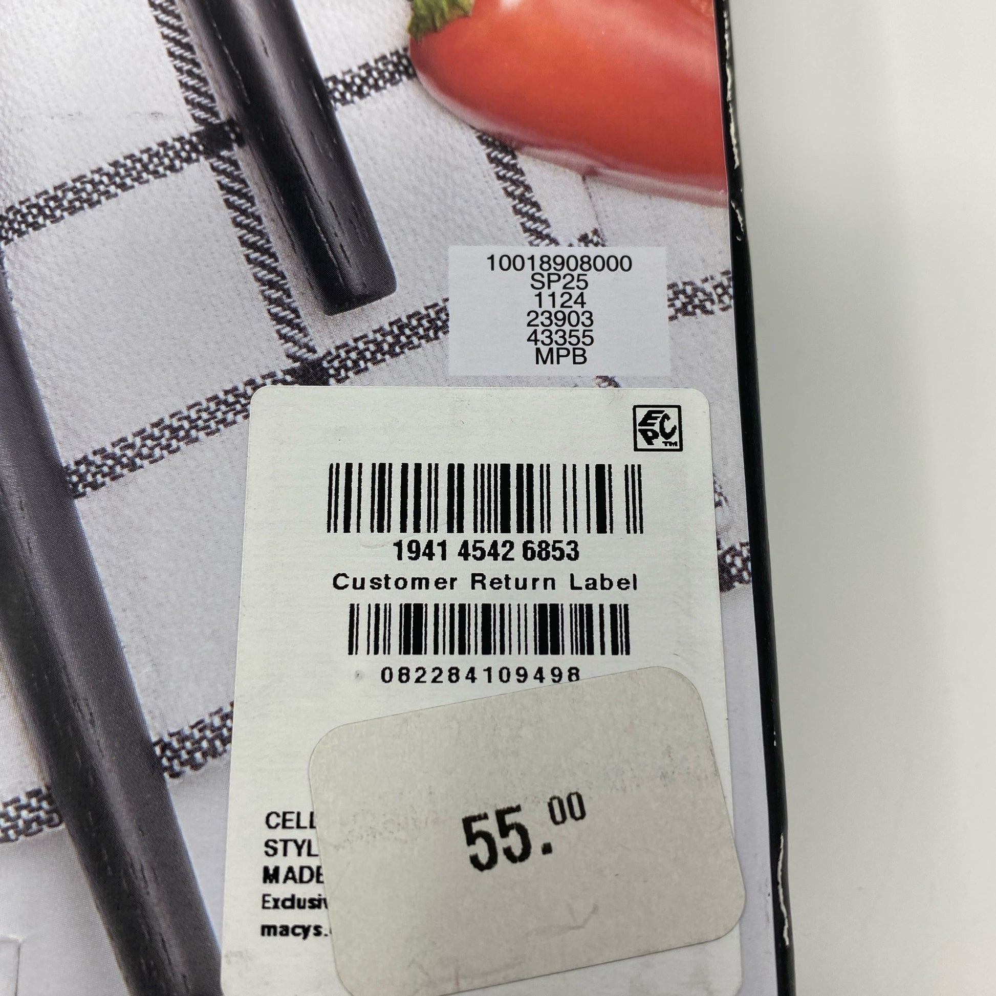 Serial #/Tag-UNT840832O1F